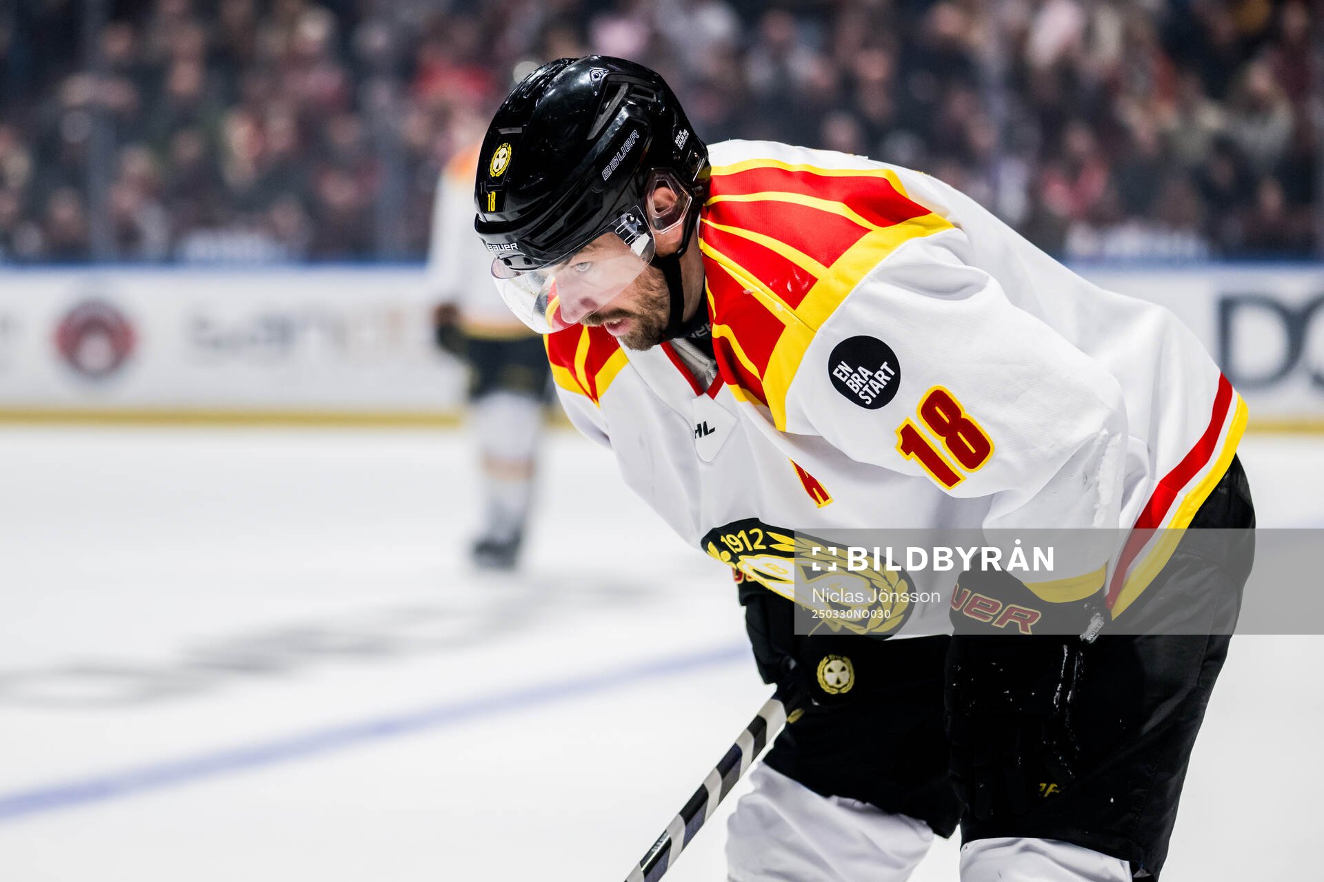 Brynäs Anton Rödin har ont