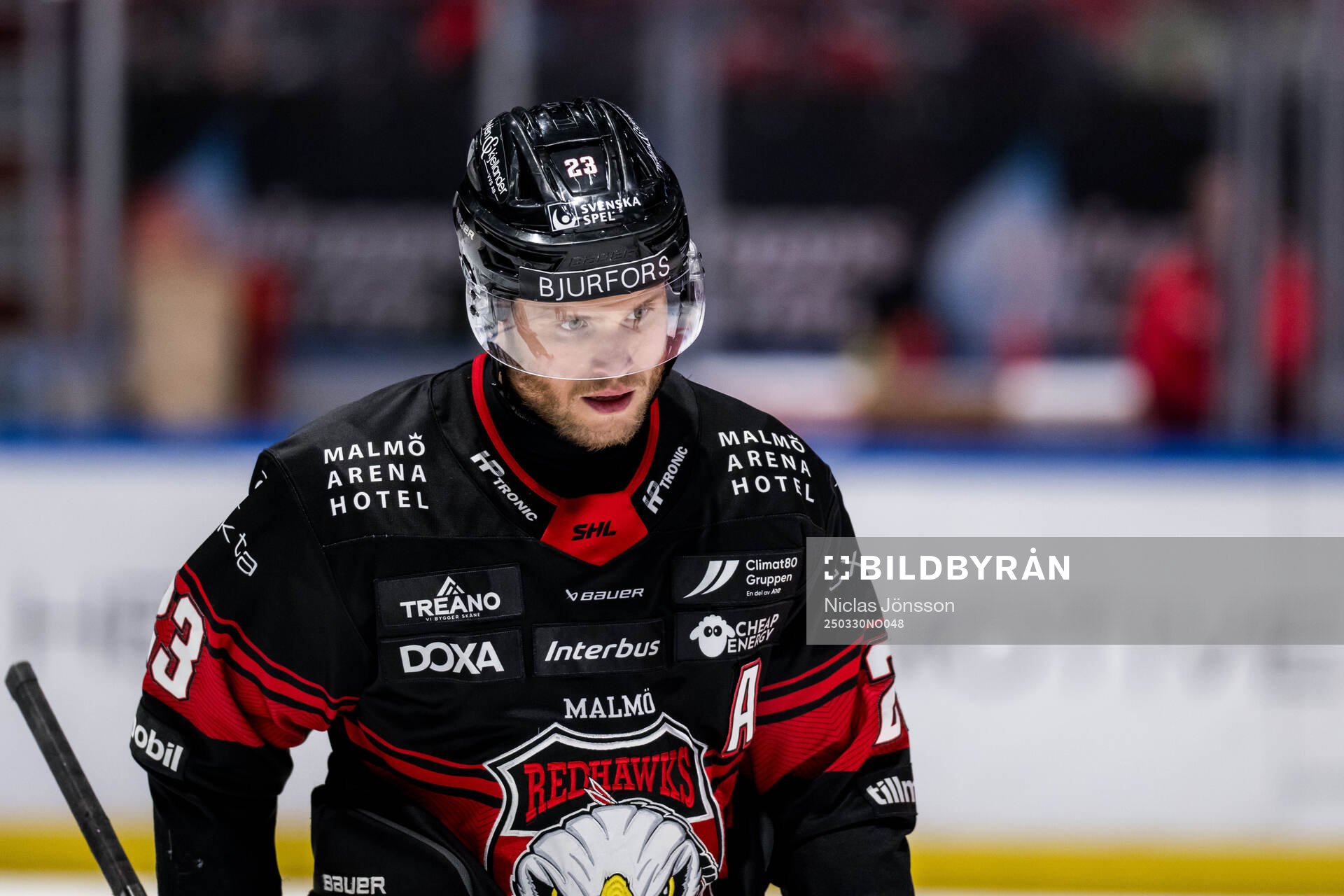Malmö Redhawks Christoffer Forsberg