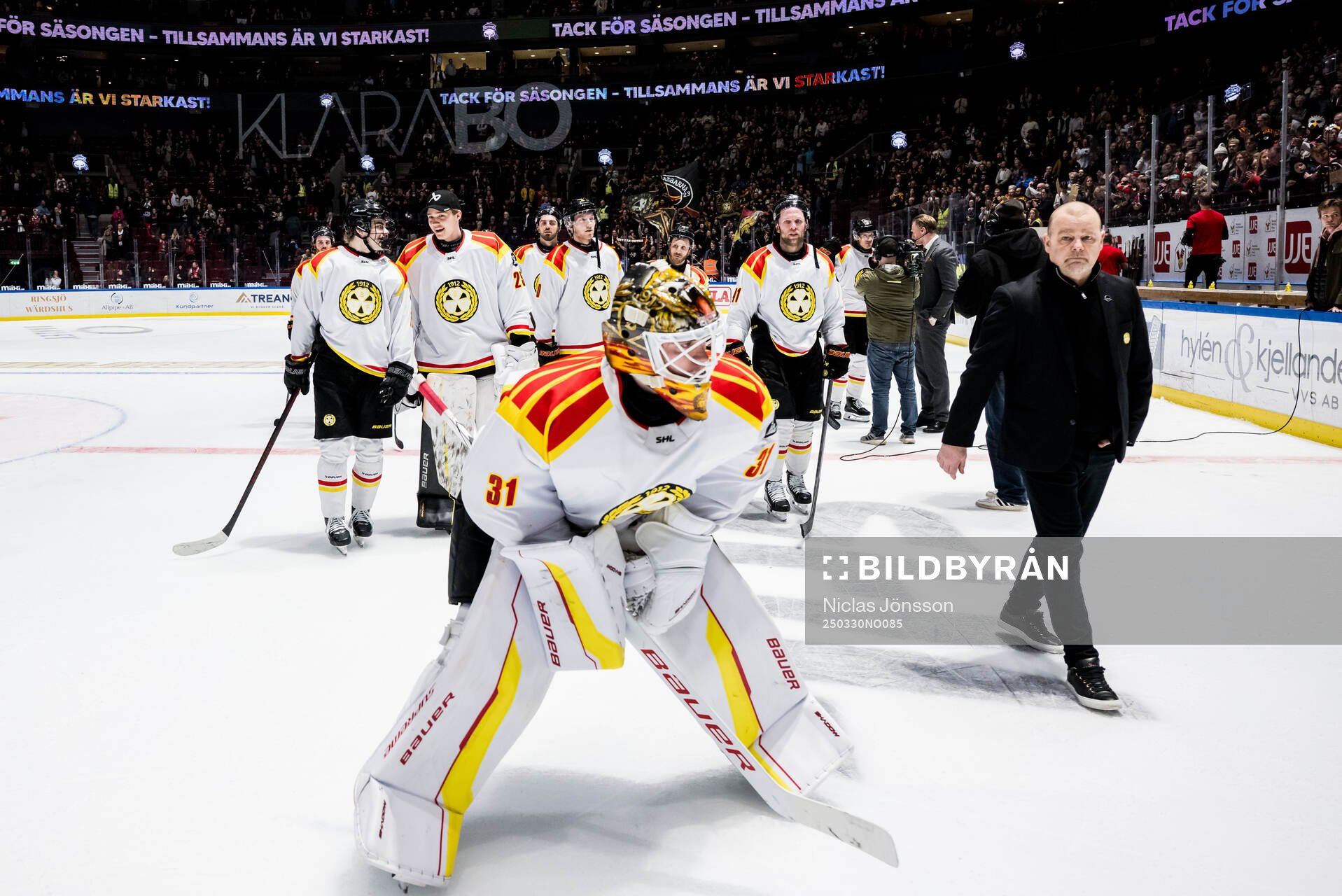 Brynäs spelarna