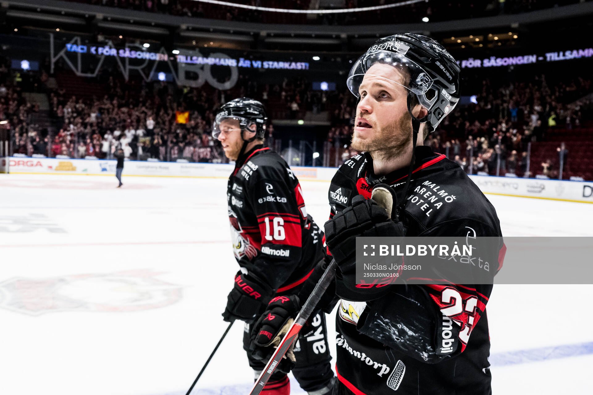 Malmö Redhawks Christoffer Forsberg