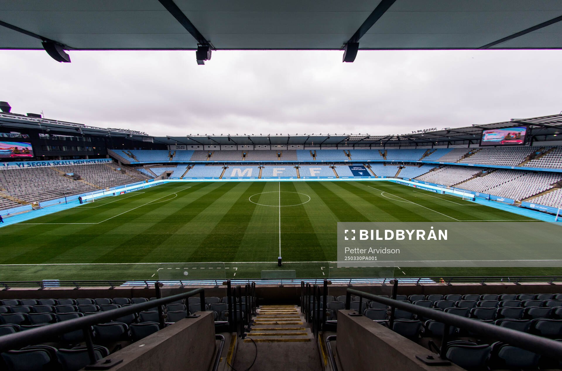 Interiör Eleda Stadion