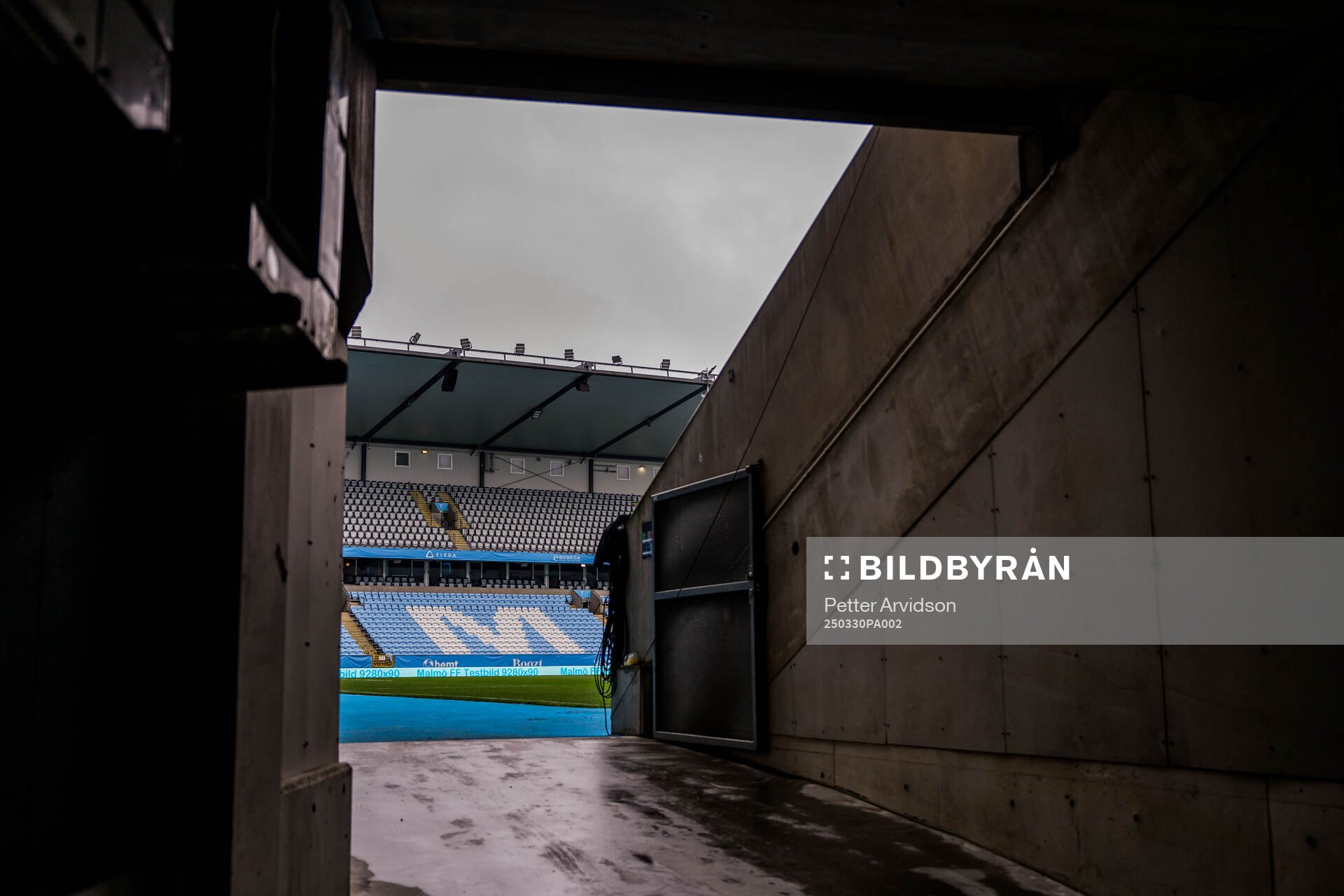 Interiör Eleda Stadion