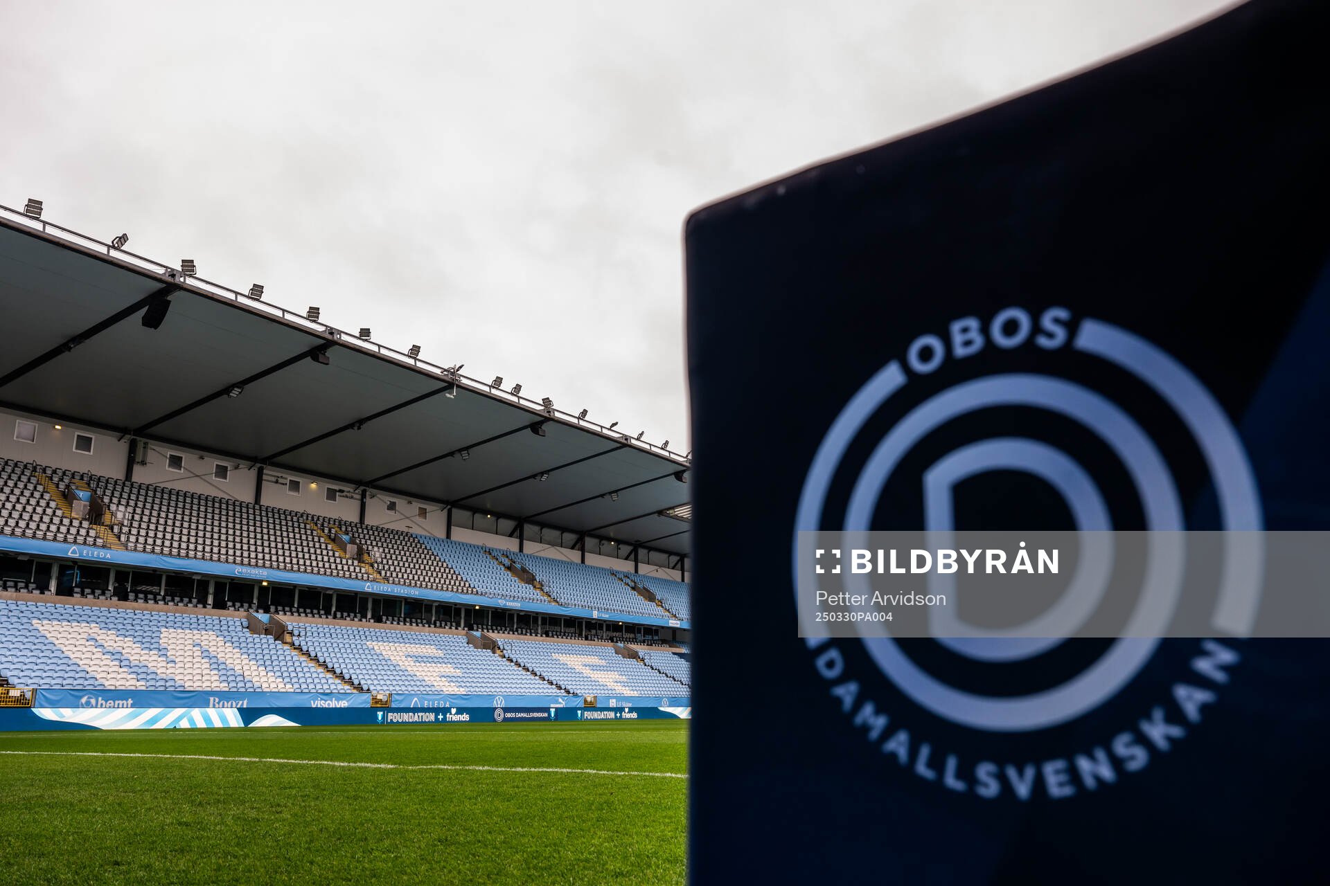 Interiör Eleda Stadion