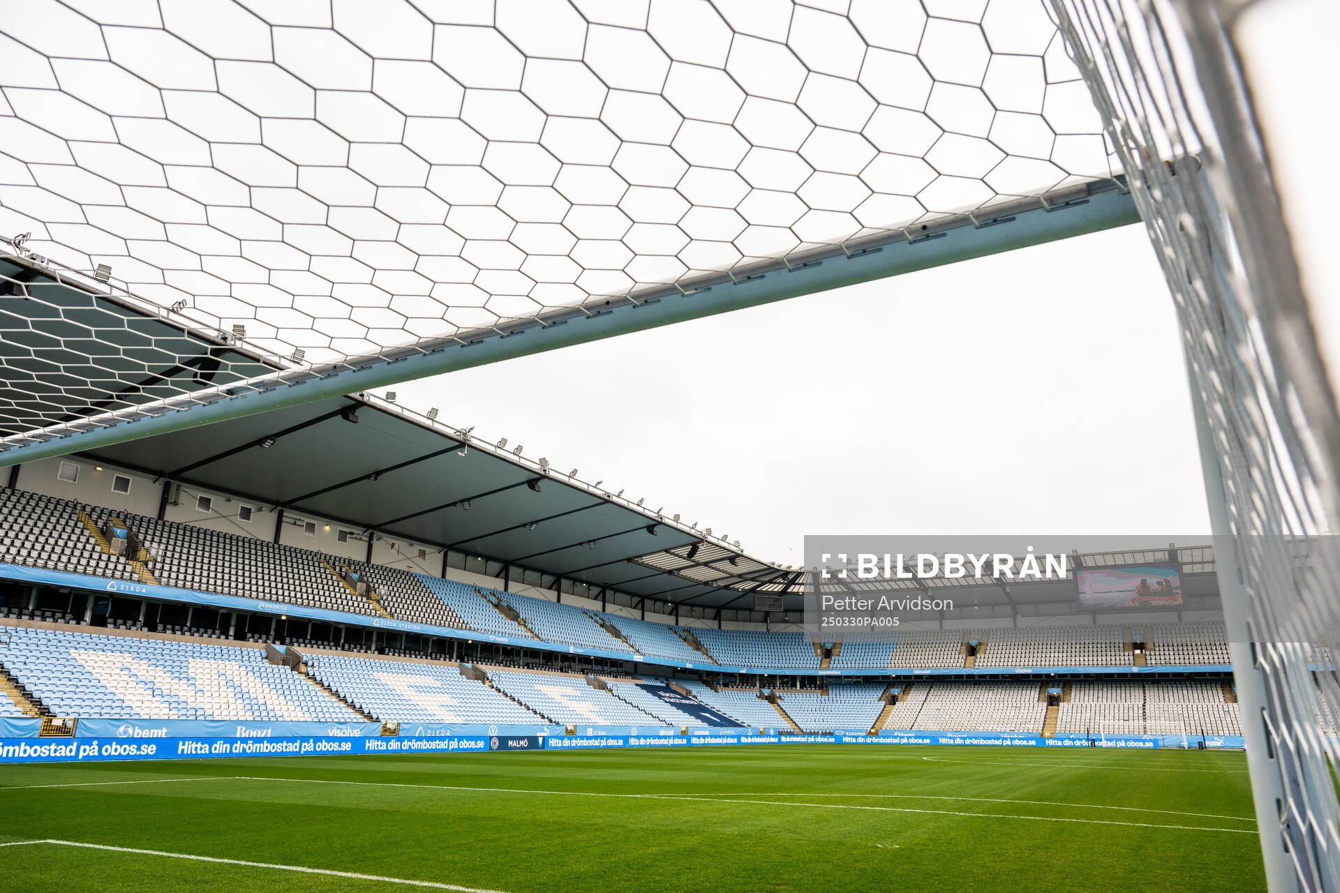 Interiör Eleda Stadion
