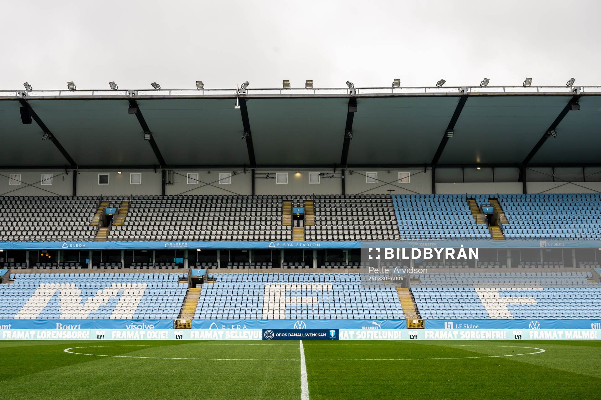 Interiör Eleda Stadion