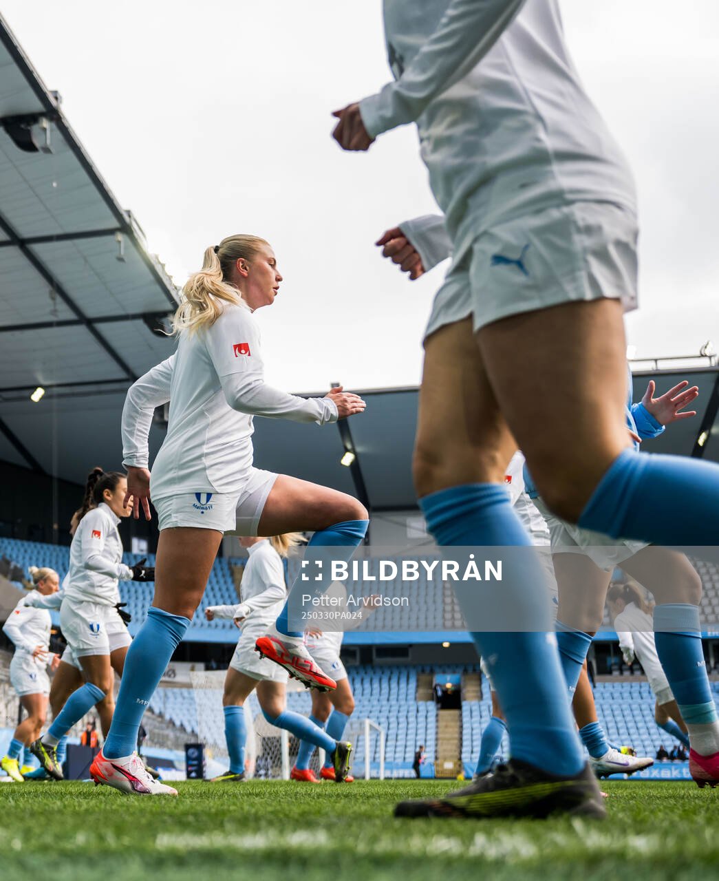 Malmö FFs Ellen Löfqvist