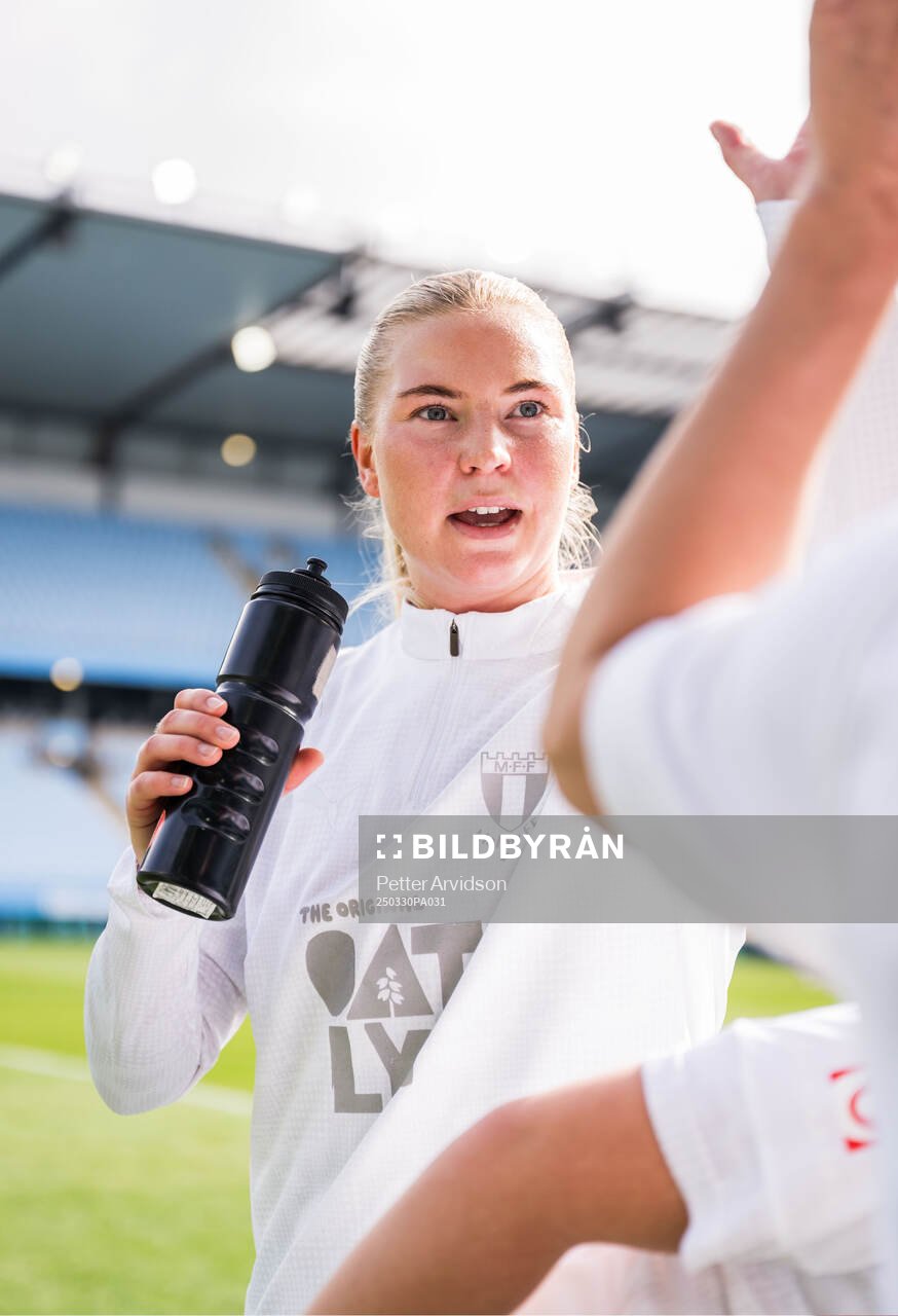 Malmö FFs Ellen Löfqvist
