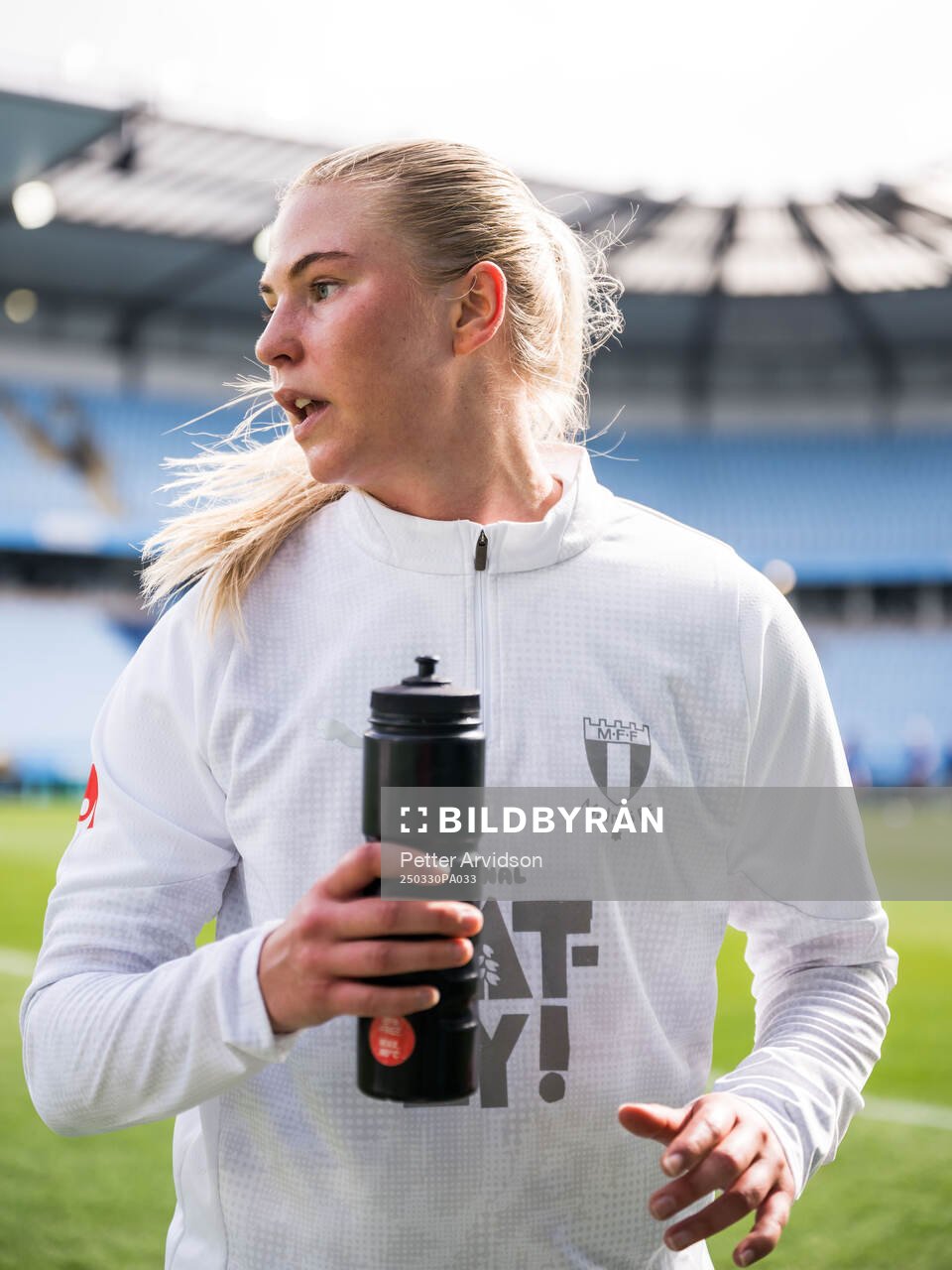 Malmö FFs Ellen Löfqvist