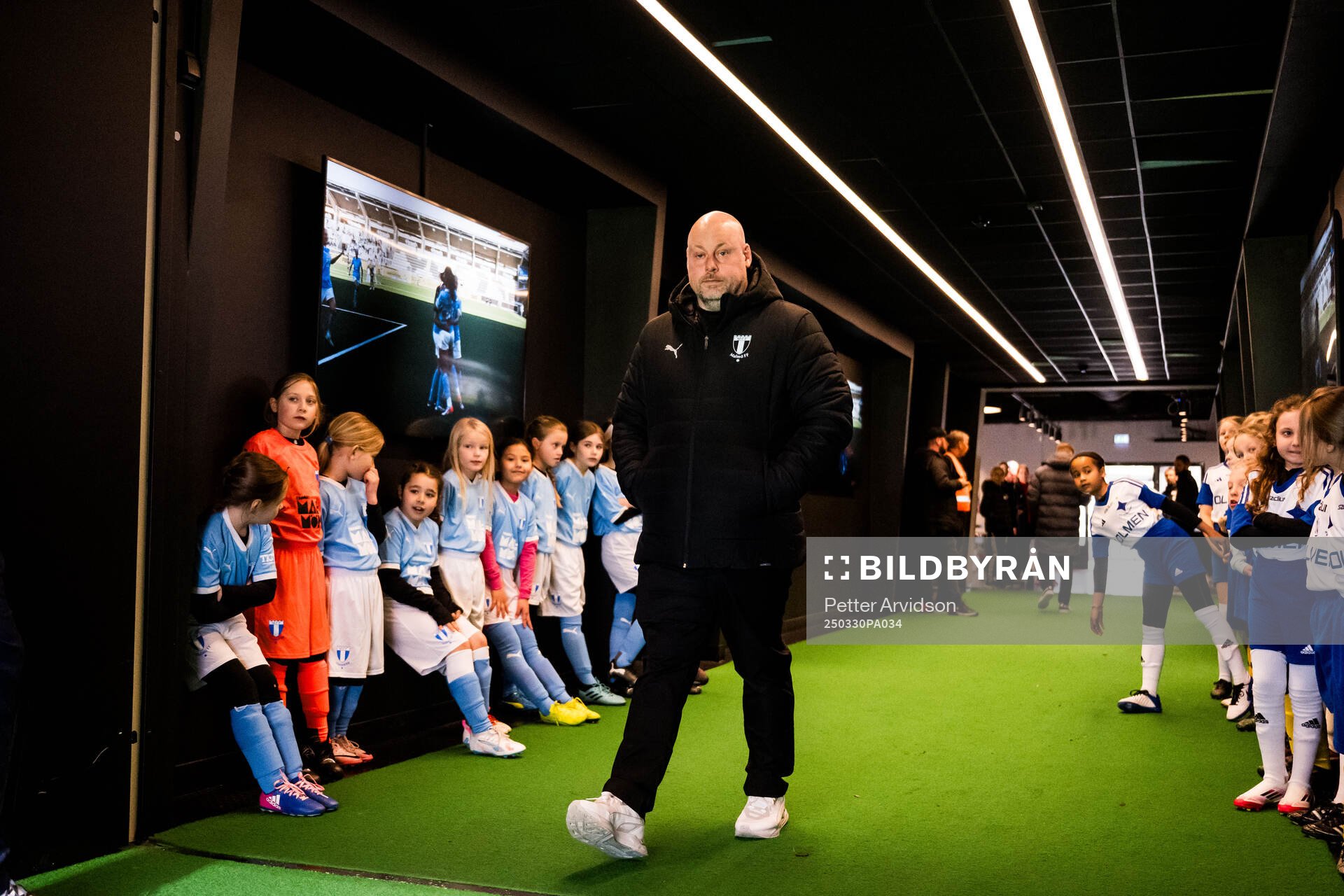 Malmö FFs tränare Jonas Valfridsson