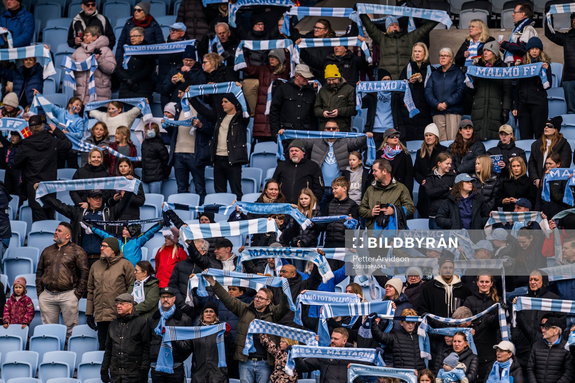 Malmö FFs supportrar