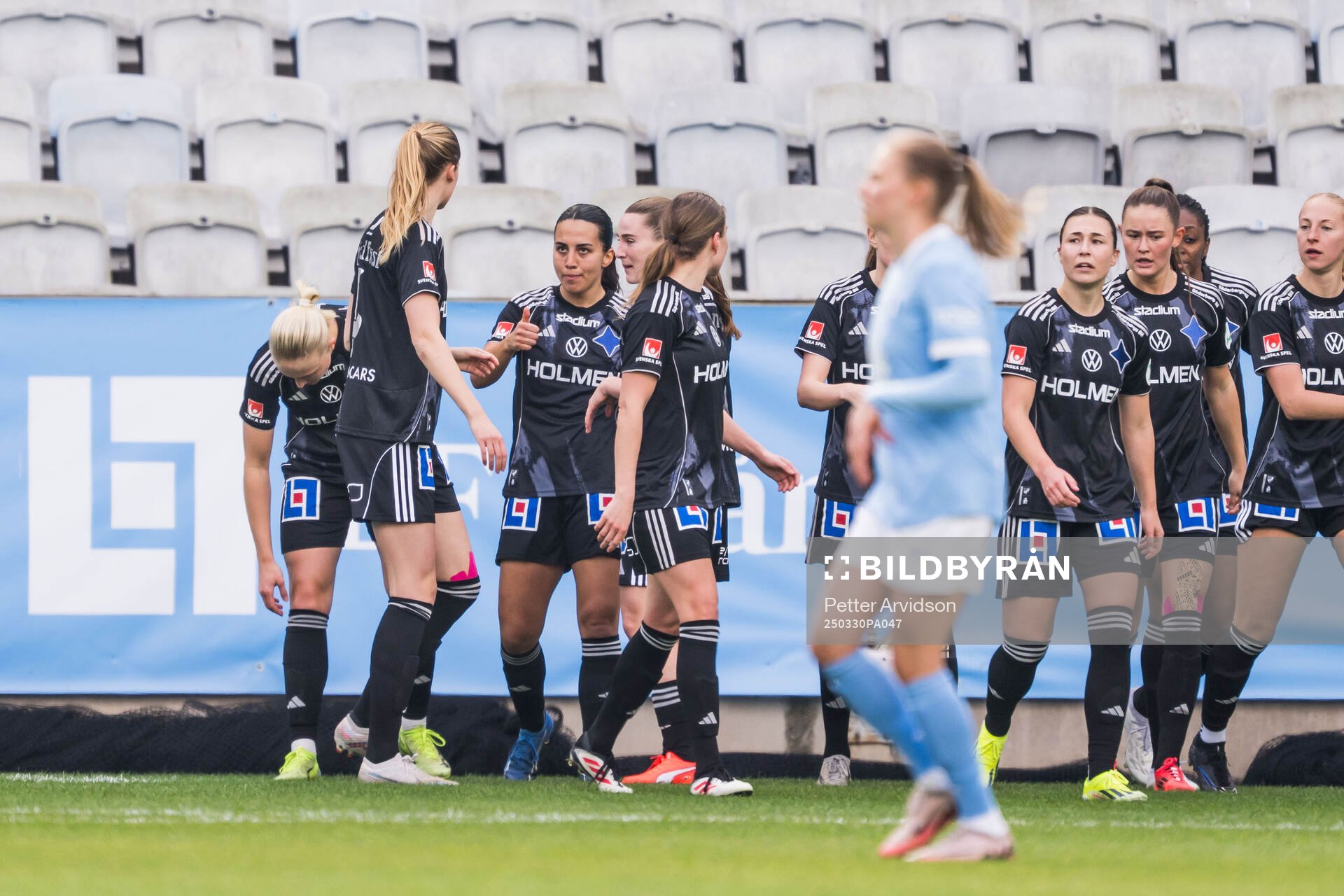 IFK Norrköpings Vesna Milivojevic jublar