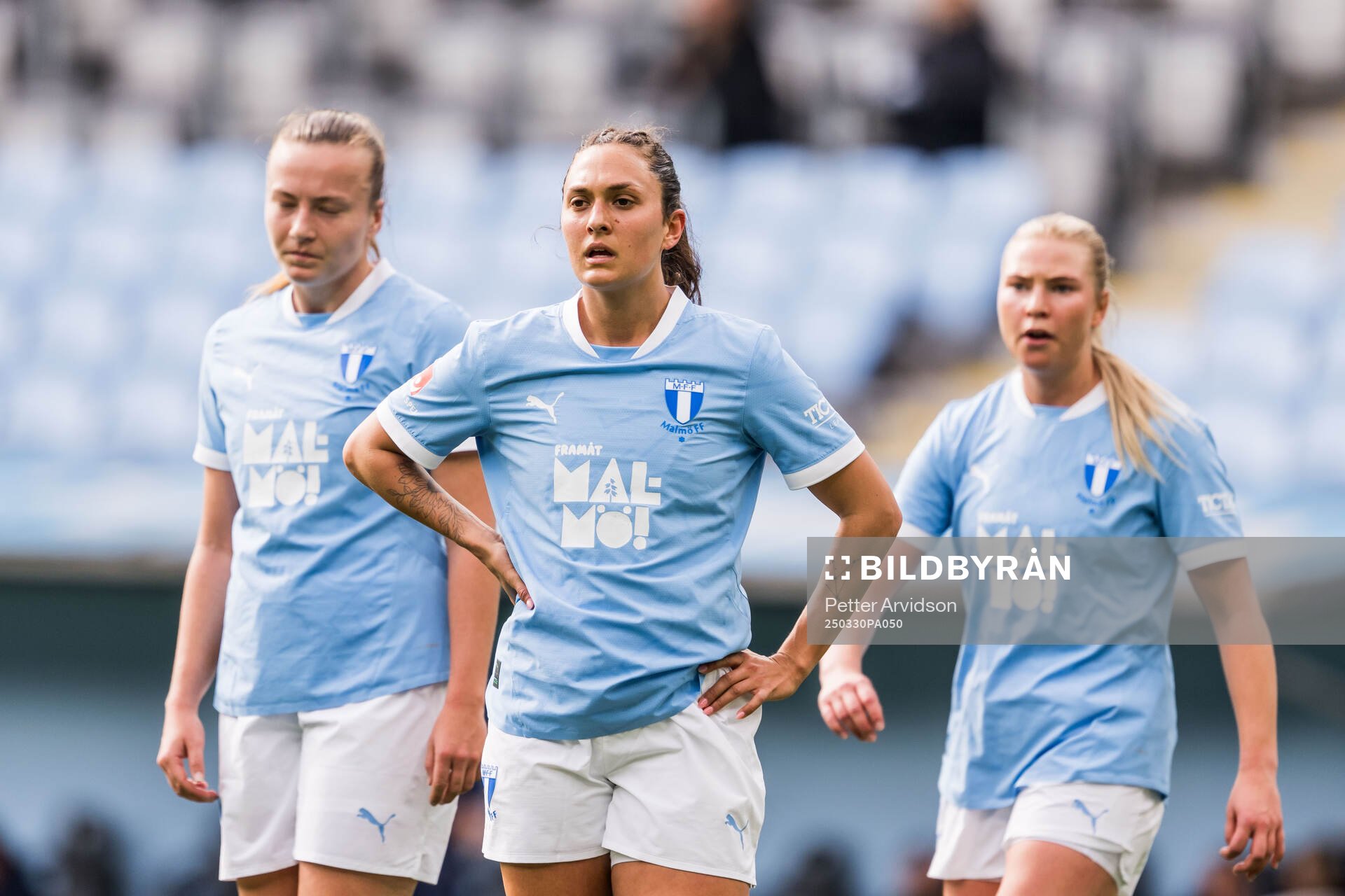 Malmö FFs Sara Kanutte Sørensen Fornes, Isabella D'Aquila