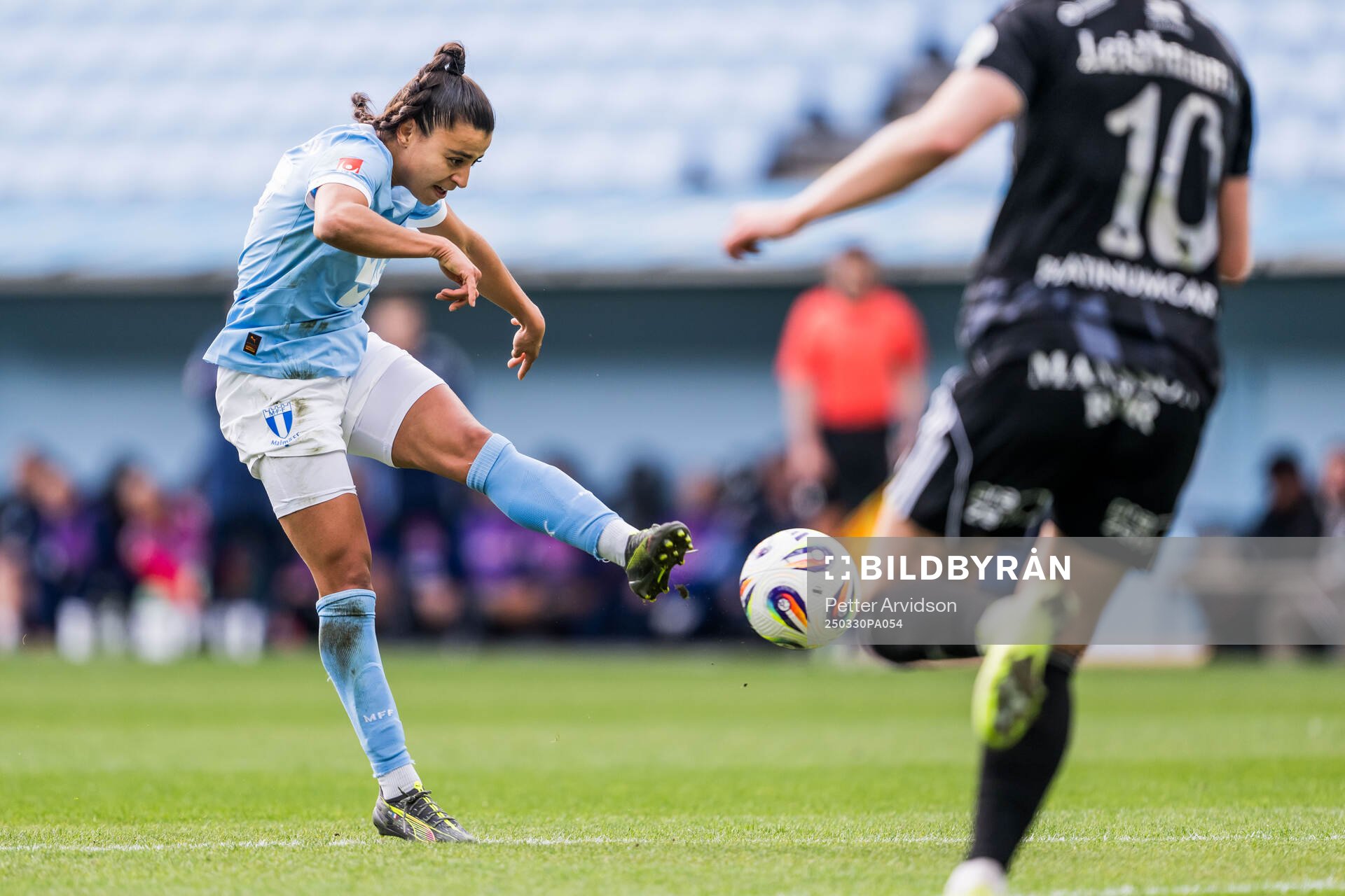 Malmö FFs Ines Belloumou