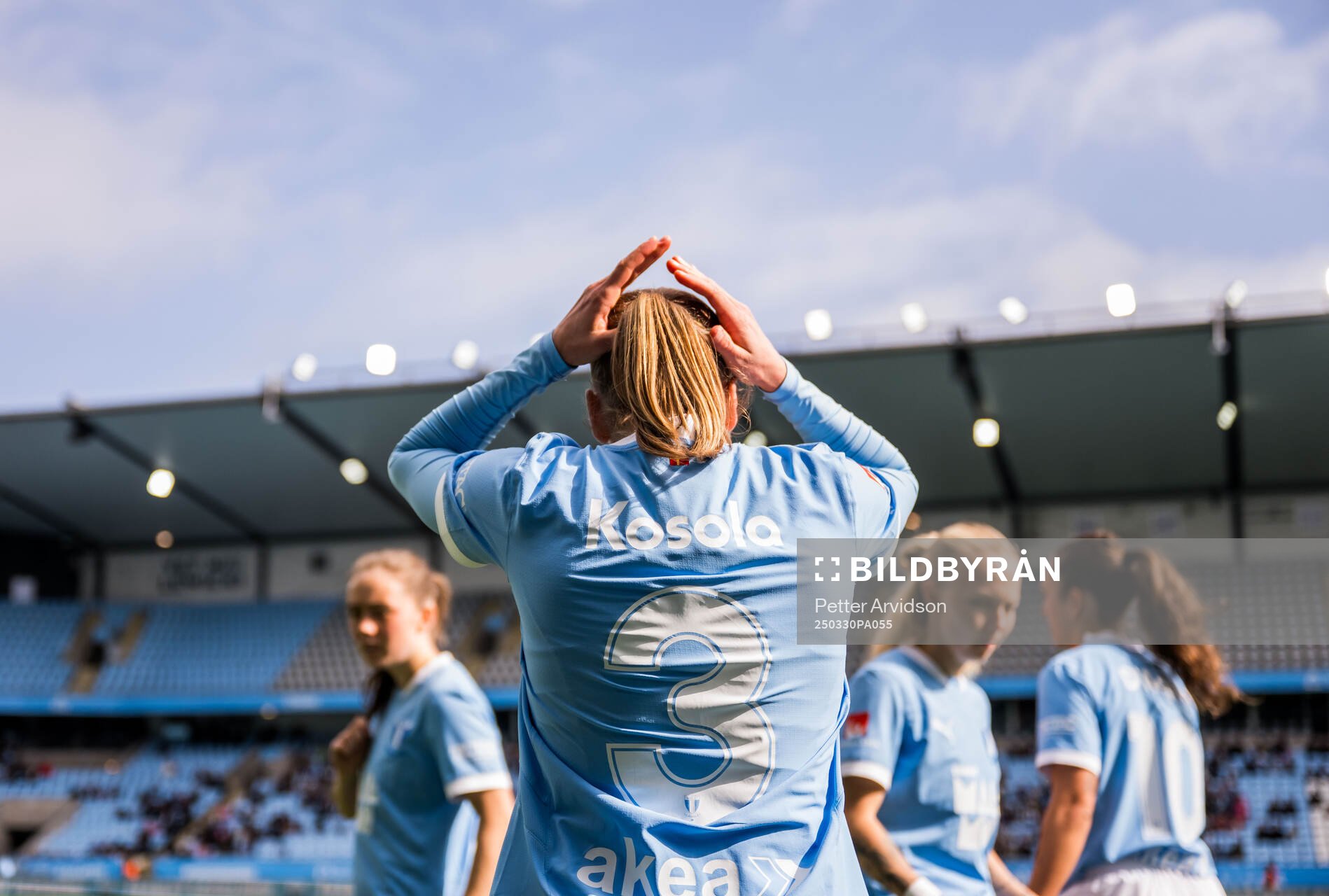 Malmö FFs Katariina Kosola