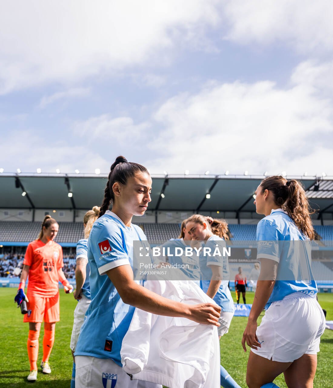 Malmö FFs Ines Belloumou