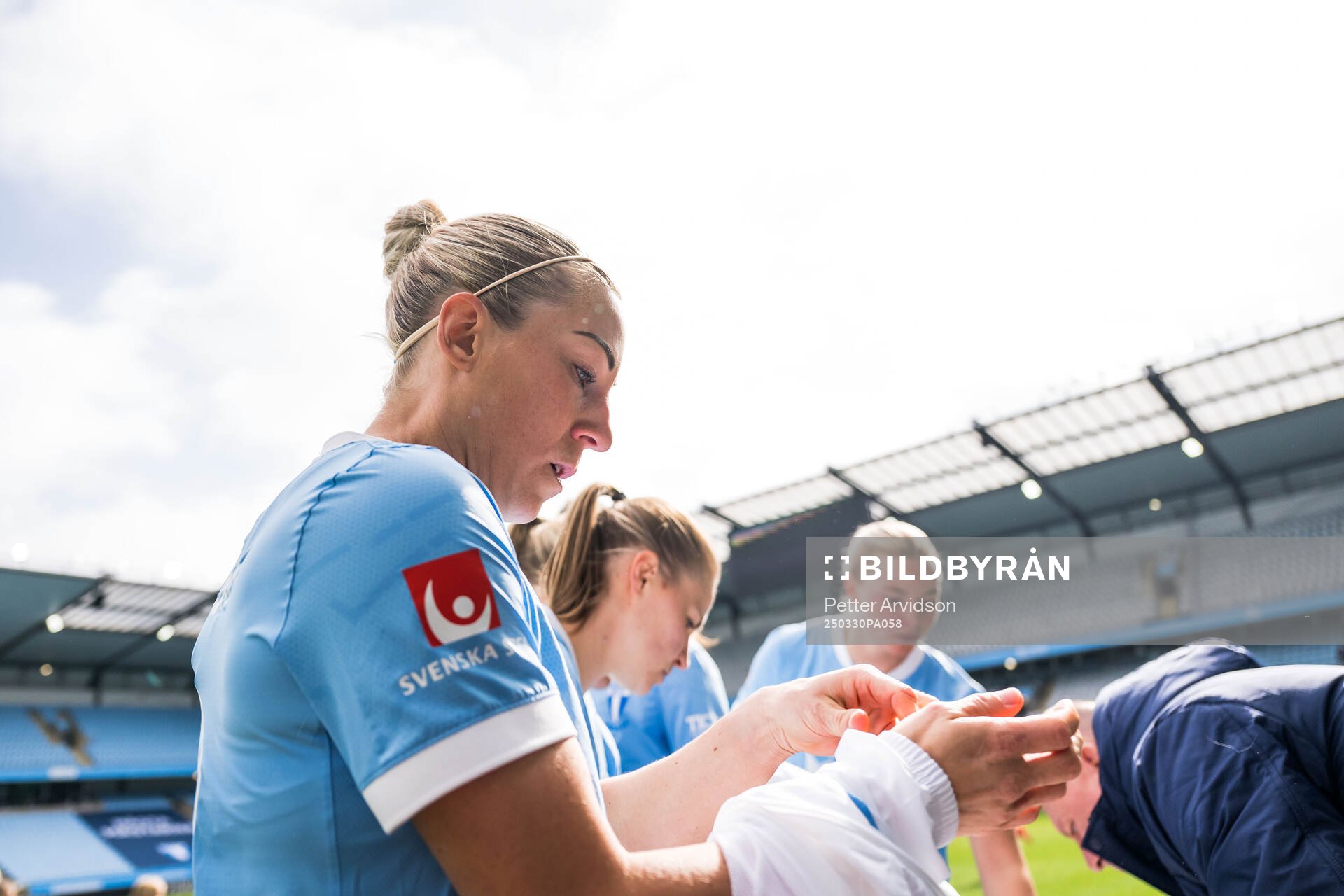 Malmö FFs Mia Persson