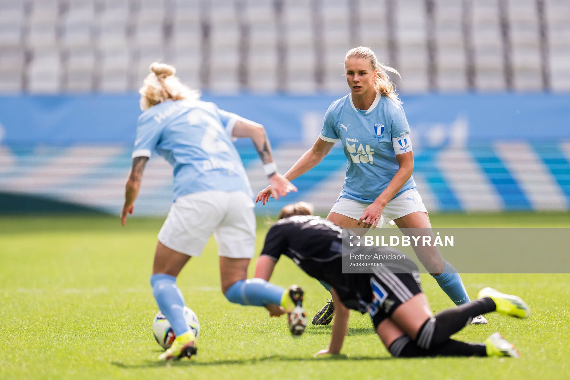 Malmö FFs Nellie Lilja