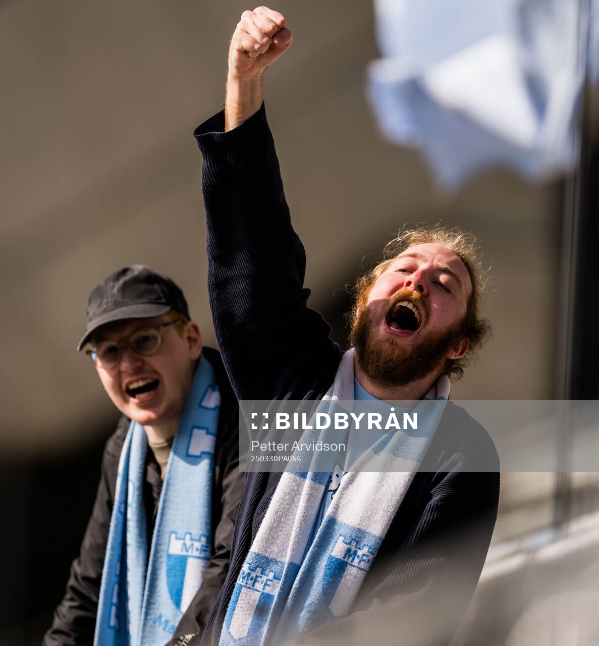 Malmö FFs supportrar
