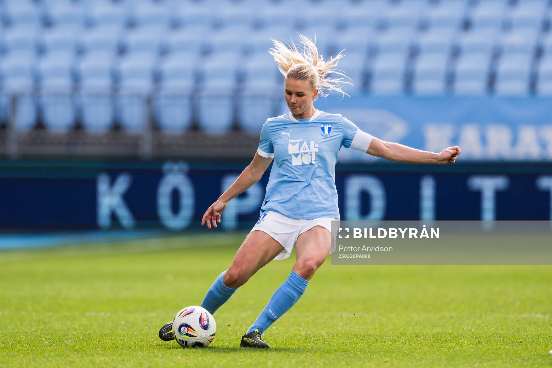 Malmö FFs Nellie Lilja