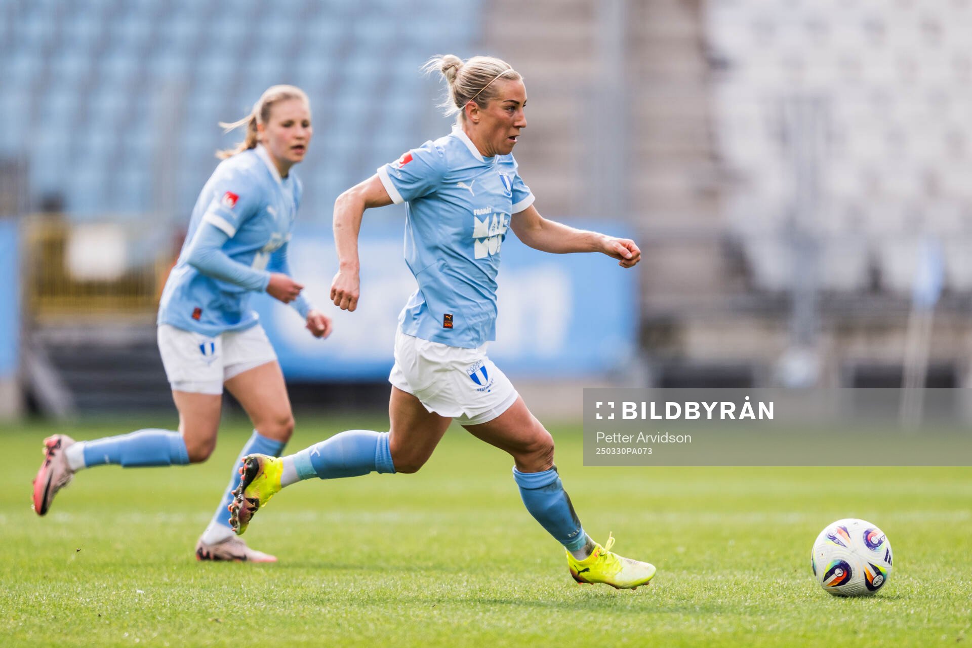 Malmö FFs Mia Persson