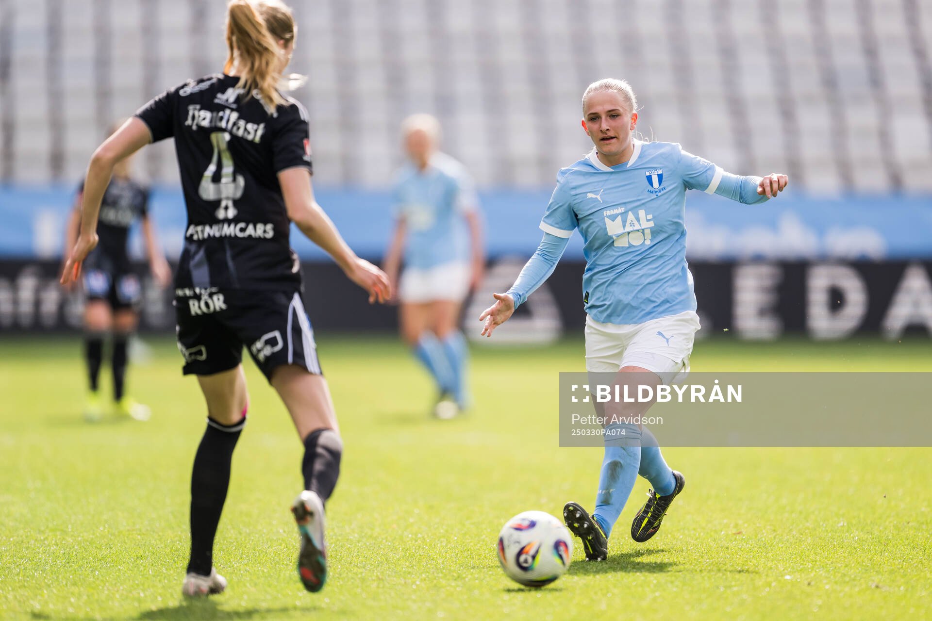 Malmö FFs Tuva Skoog
