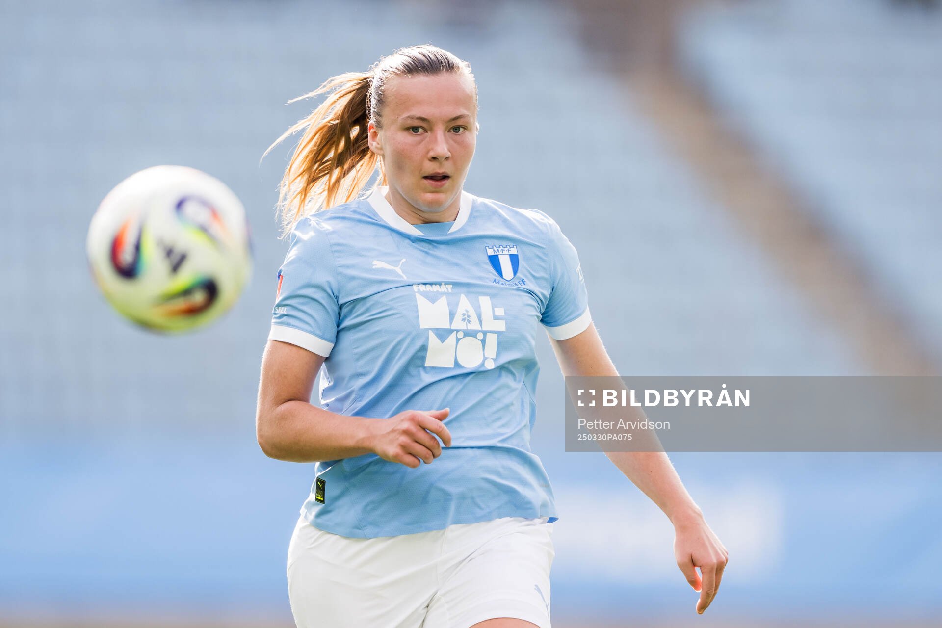 Malmö FFs Sara Kanutte Sørensen Fornes