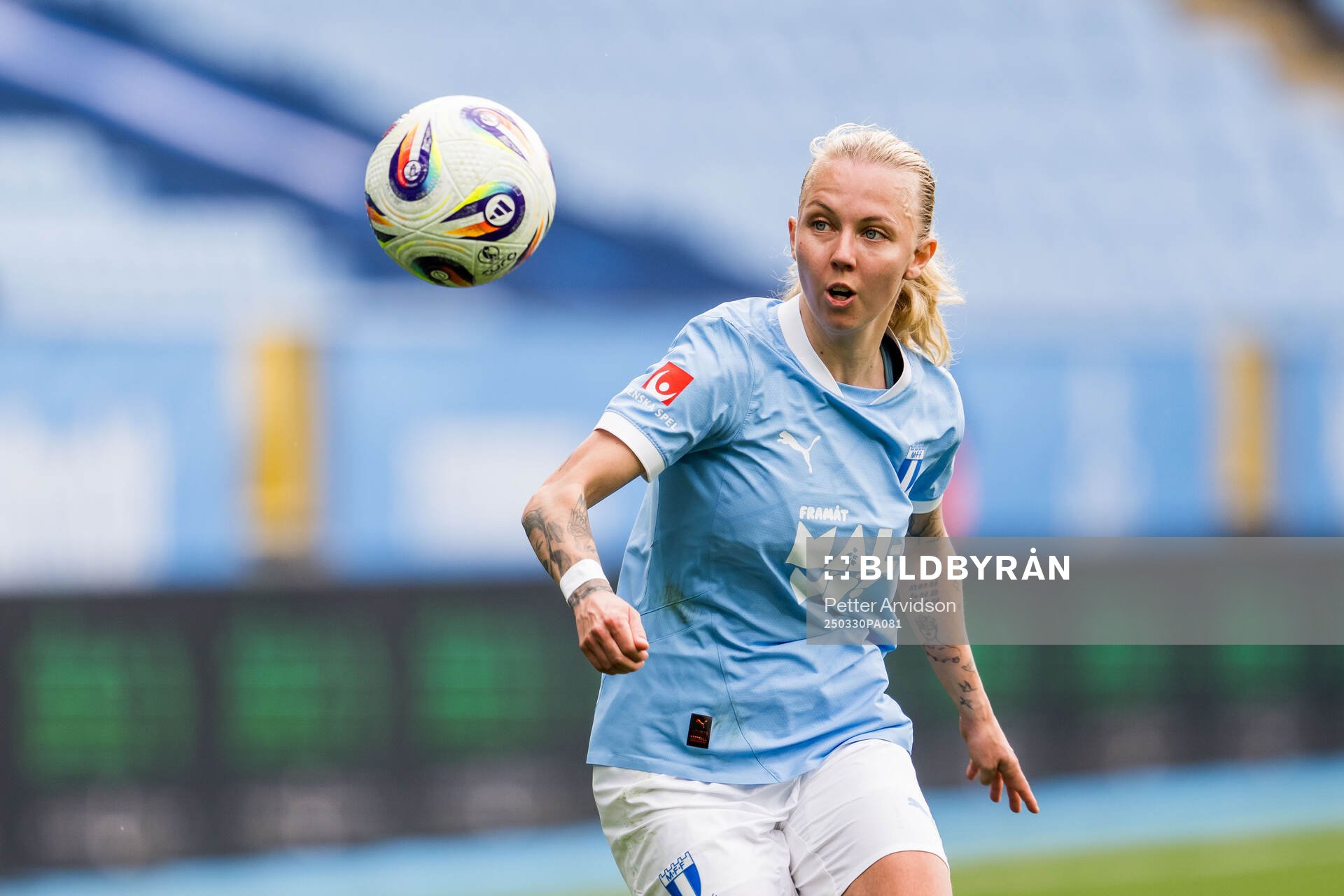 Malmö FFs Nathalie Hoff Persson
