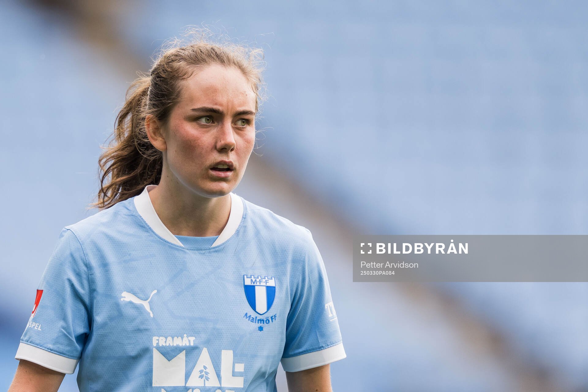 Malmö FFs Matilda Kristell