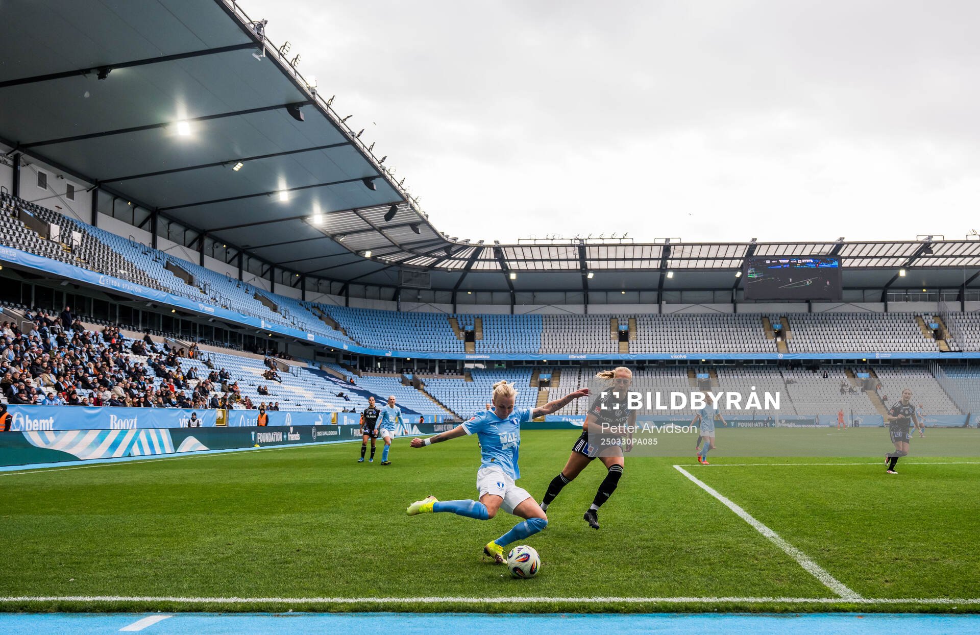 Malmö FFs Nathalie Hoff Persson och IFK Norrköpings