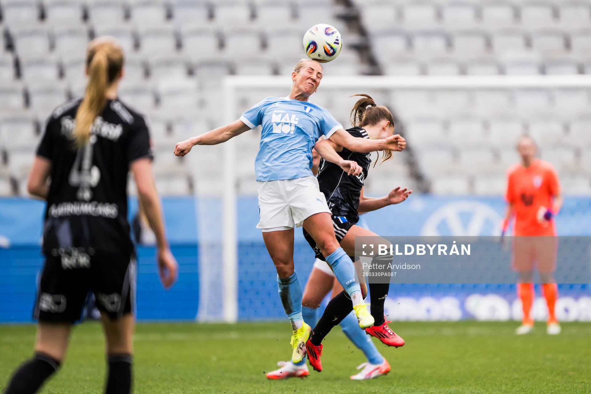 Malmö FFs Mia Persson