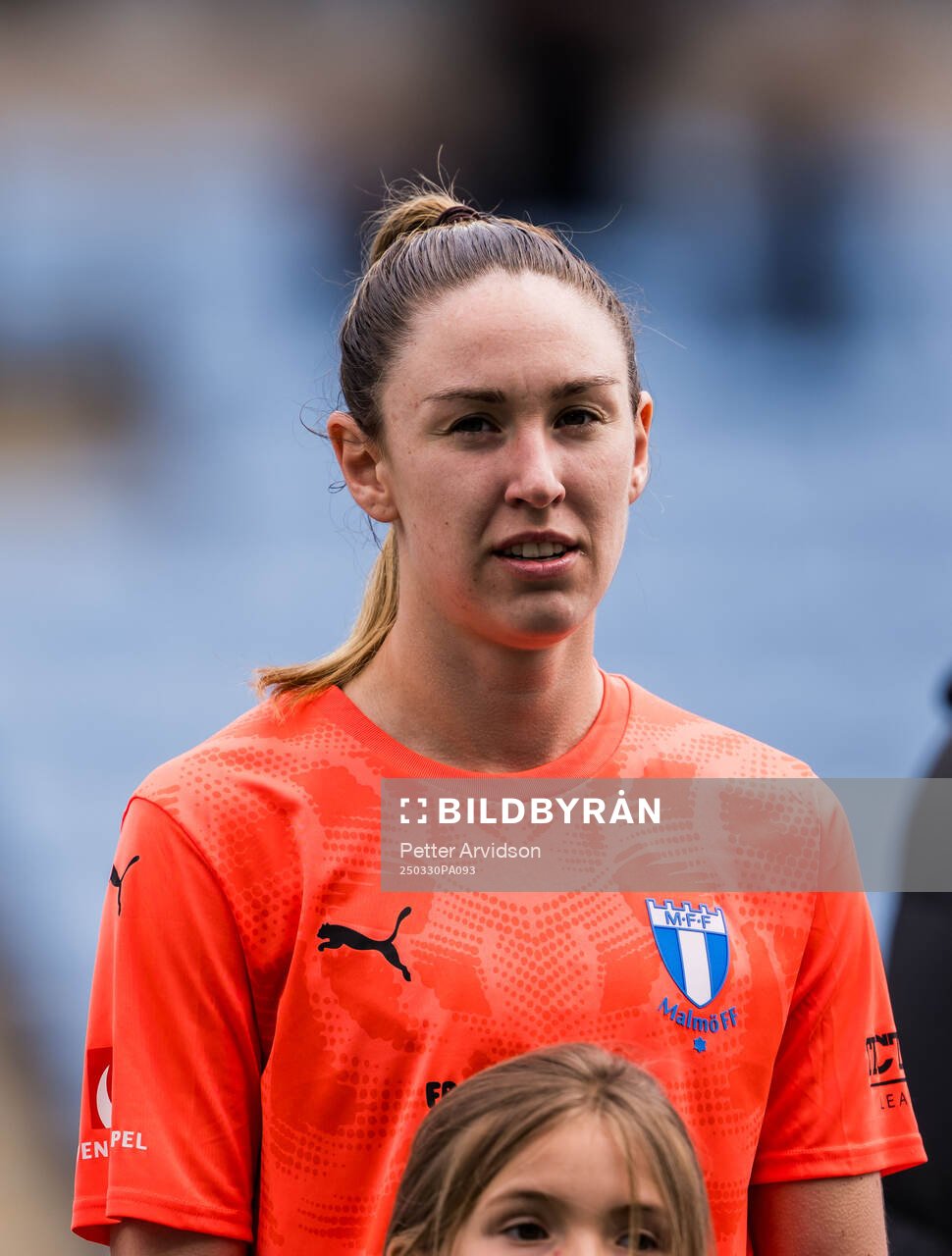 Malmö FFs målvakt Moa Öhman