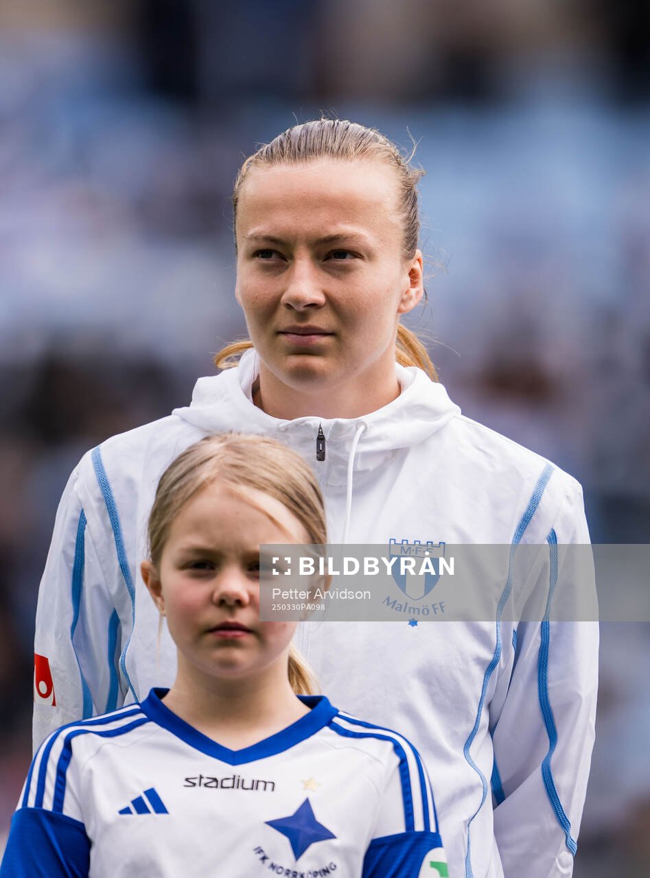 Malmö FFs Sara Kanutte Sørensen Fornes