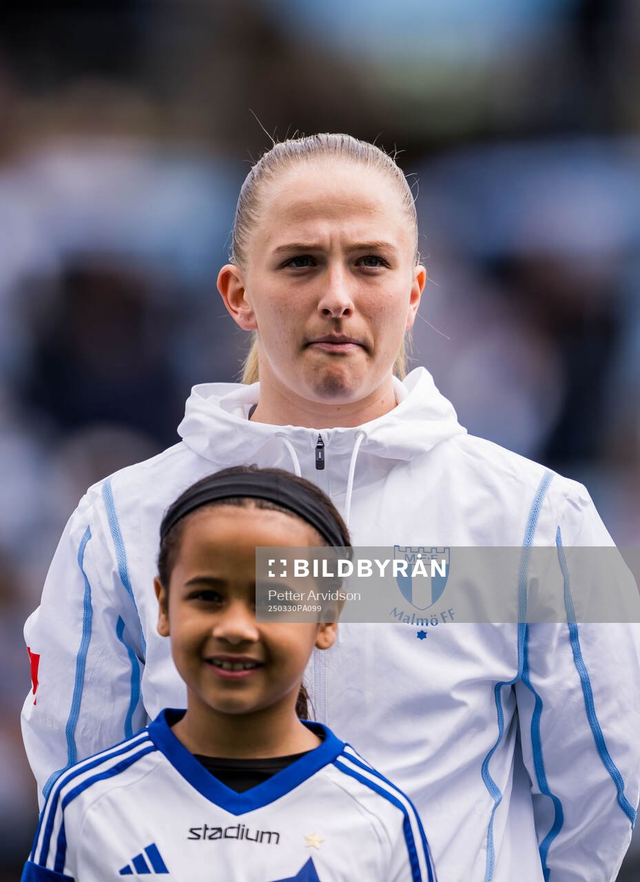 Malmö FFs Tuva Skoog