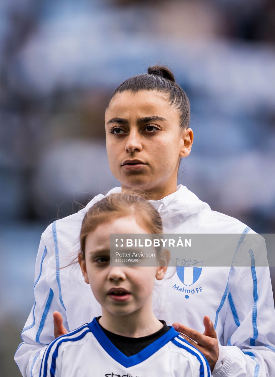 Malmö FFs Ines Belloumou