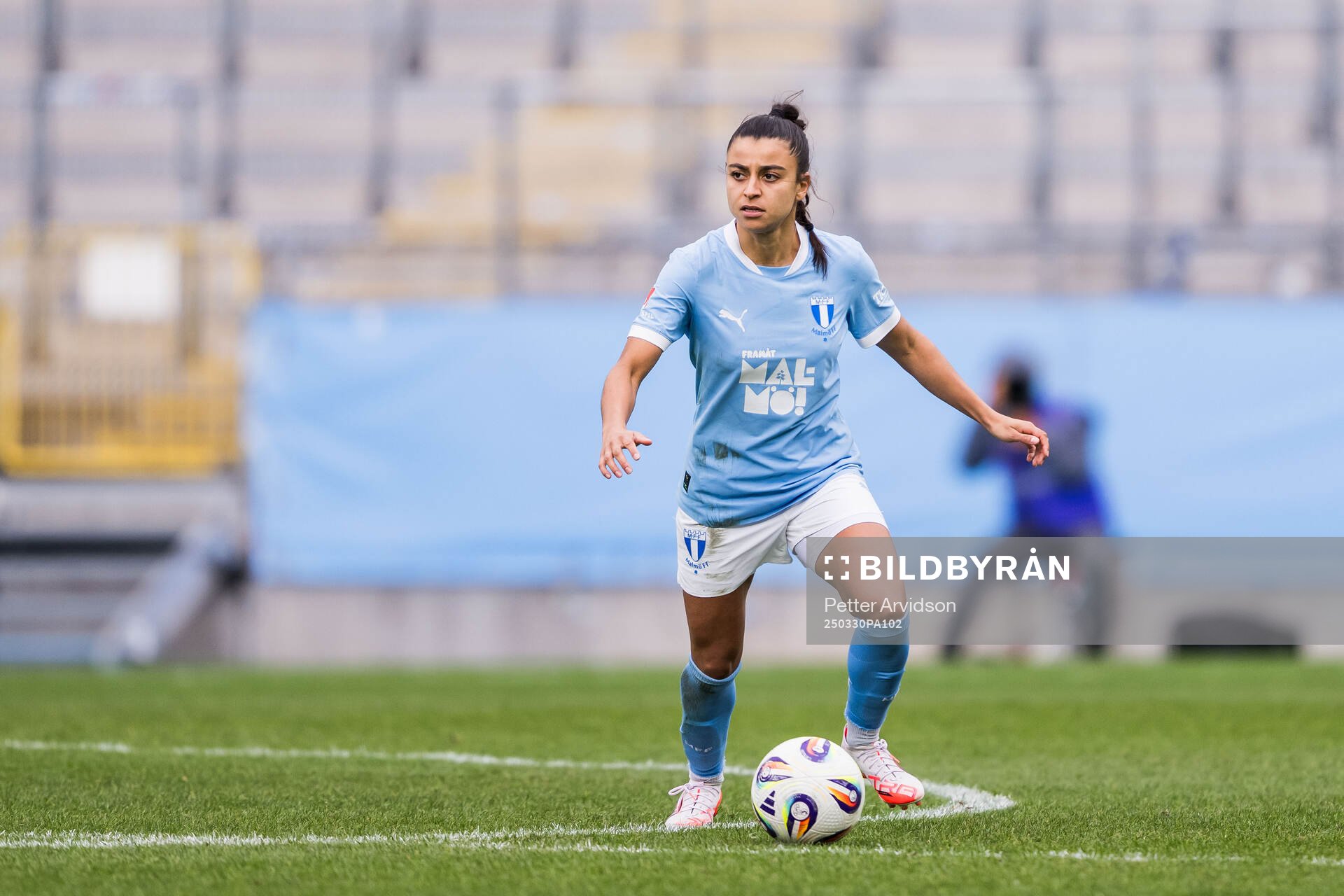 Malmö FFs Ines Belloumou