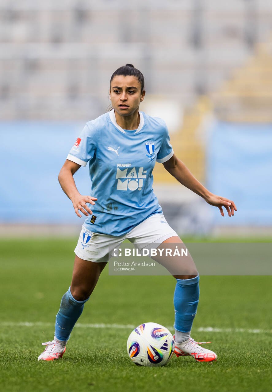 Malmö FFs Ines Belloumou