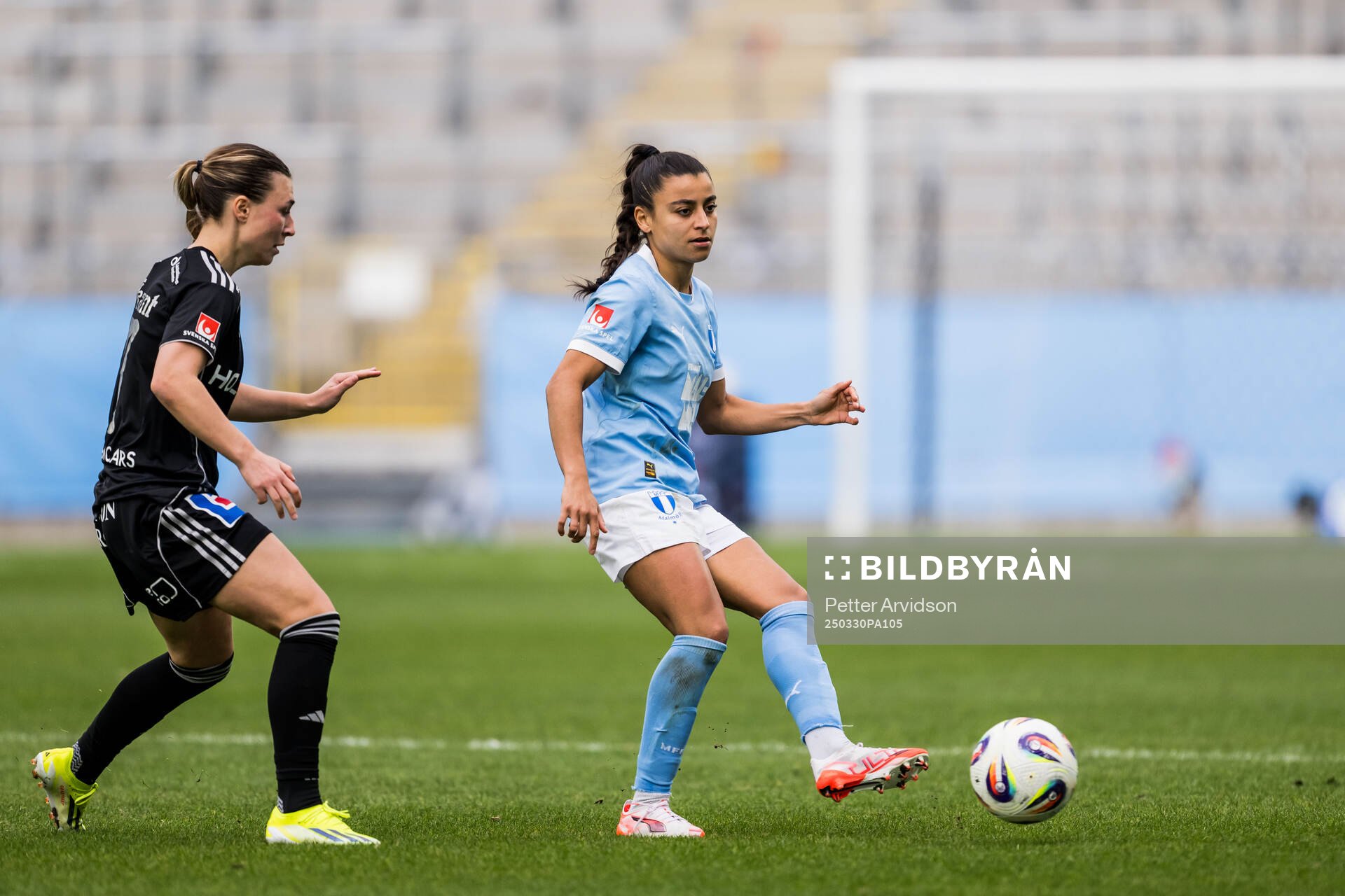 Malmö FFs Ines Belloumou