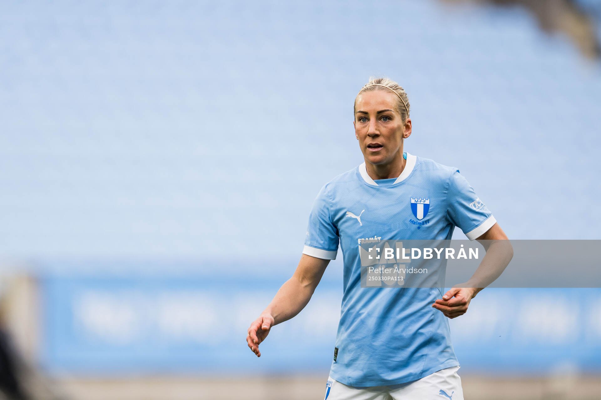 Malmö FFs Mia Persson