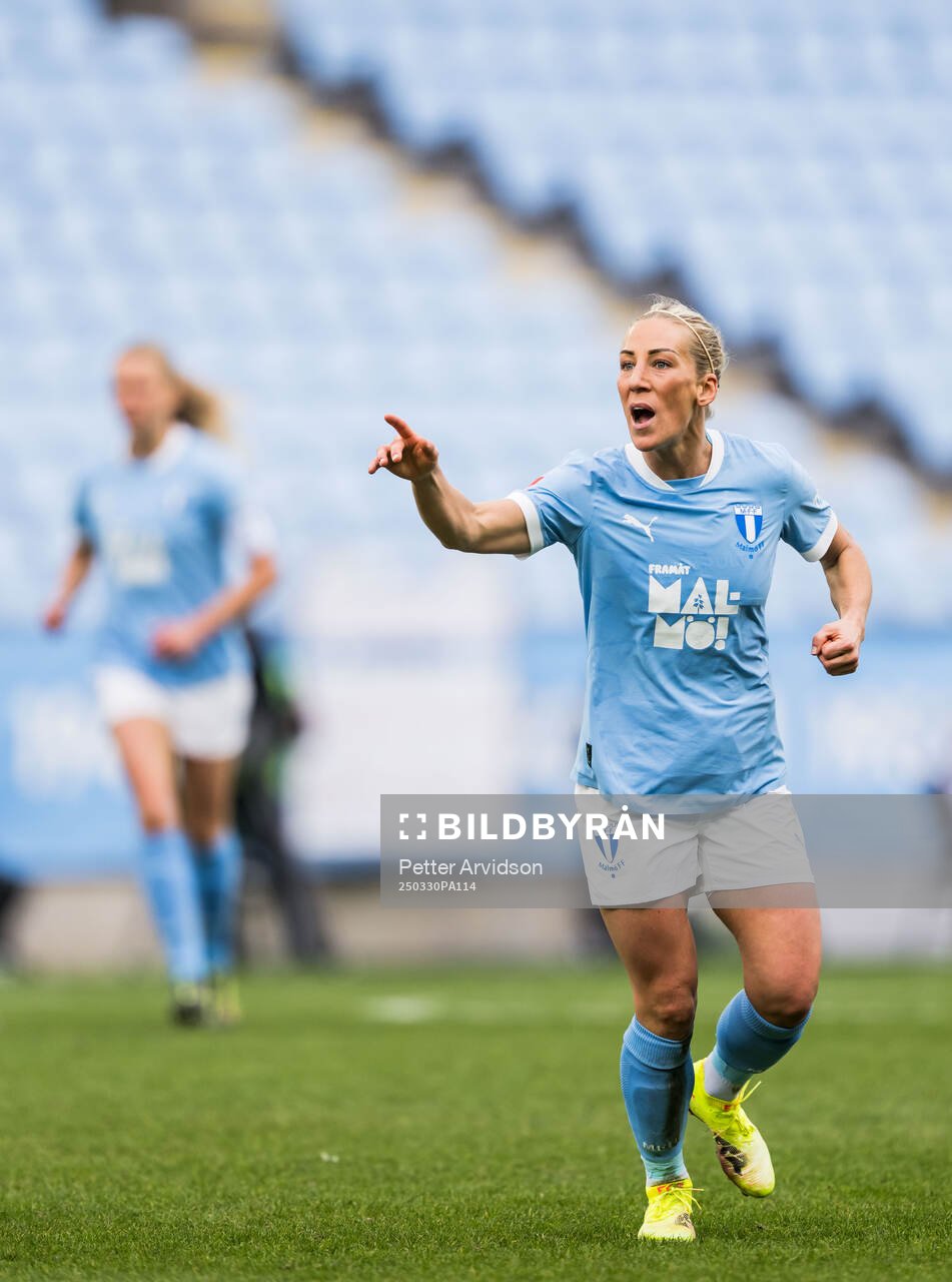 Malmö FFs Mia Persson