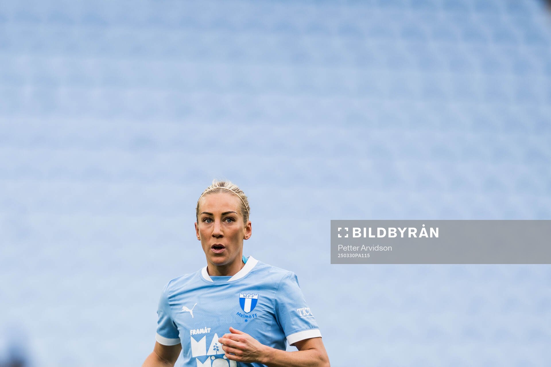 Malmö FFs Mia Persson