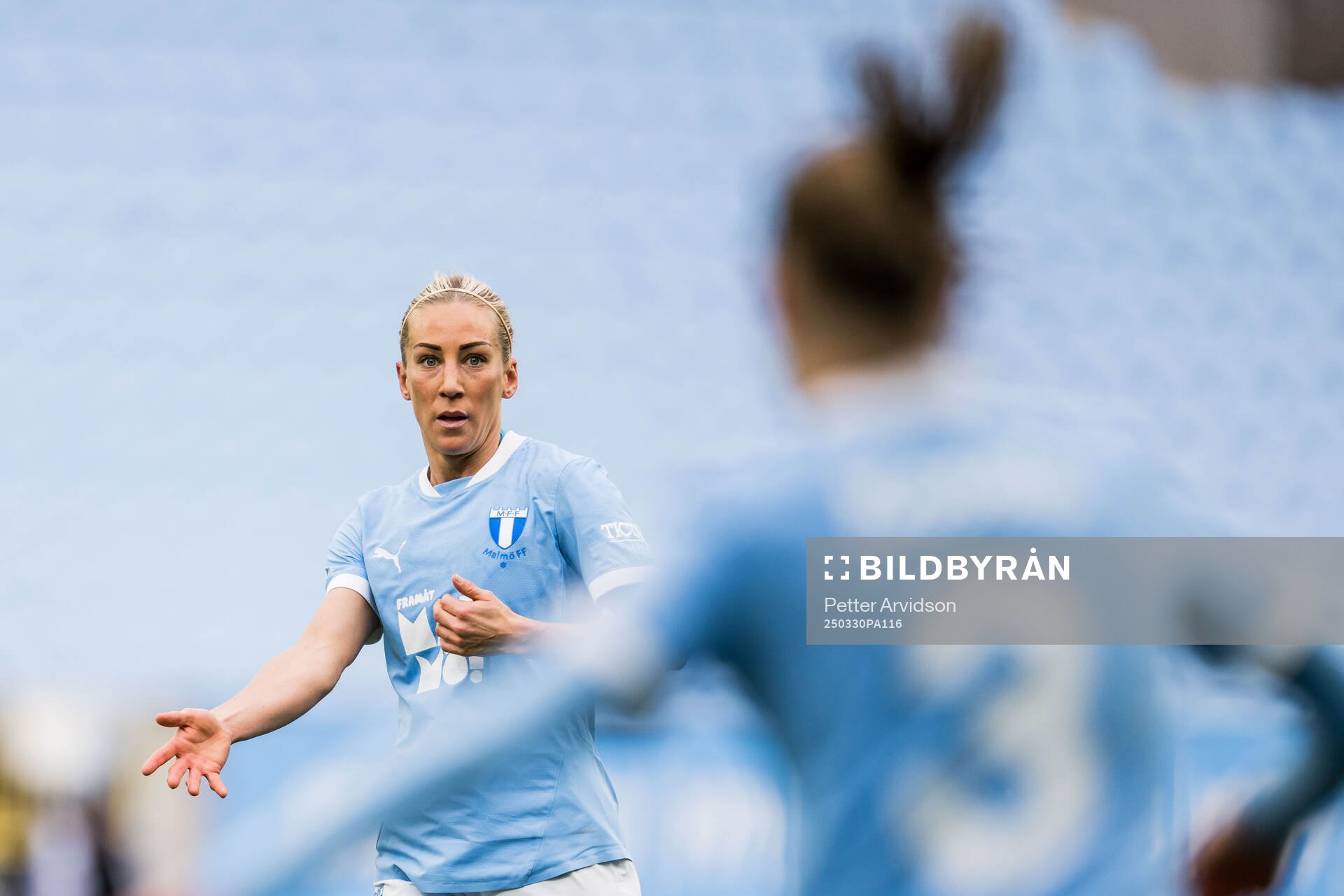 Malmö FFs Mia Persson