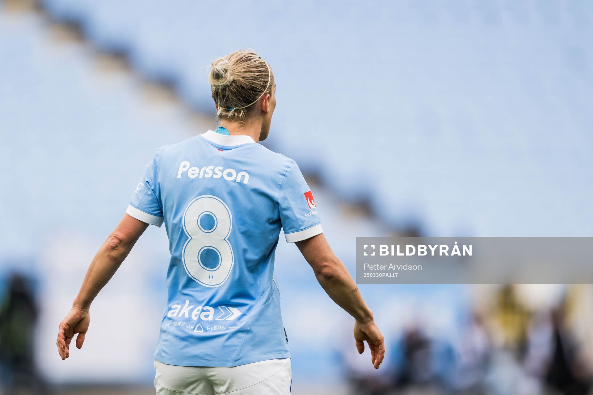 Malmö FFs Mia Persson