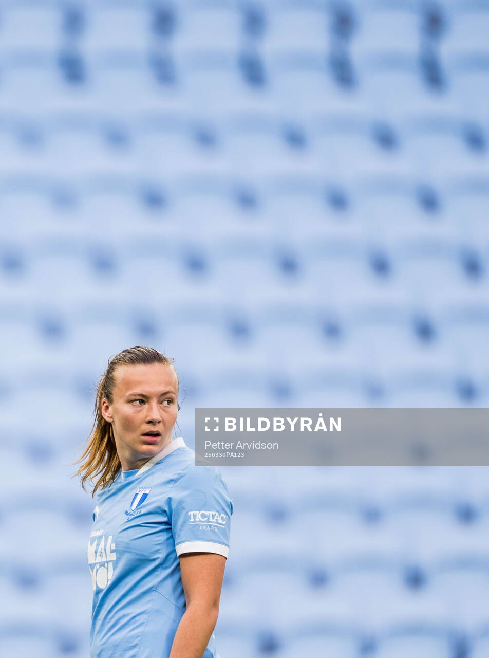 Malmö FFs Sara Kanutte Sørensen Fornes