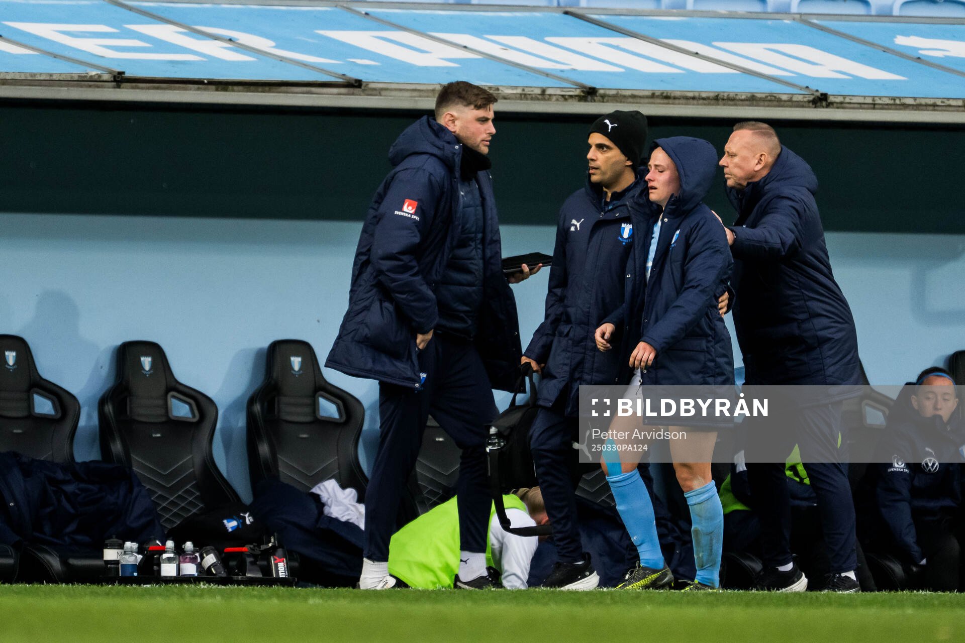 Malmö FFs Tuva Skoog lämnar planen