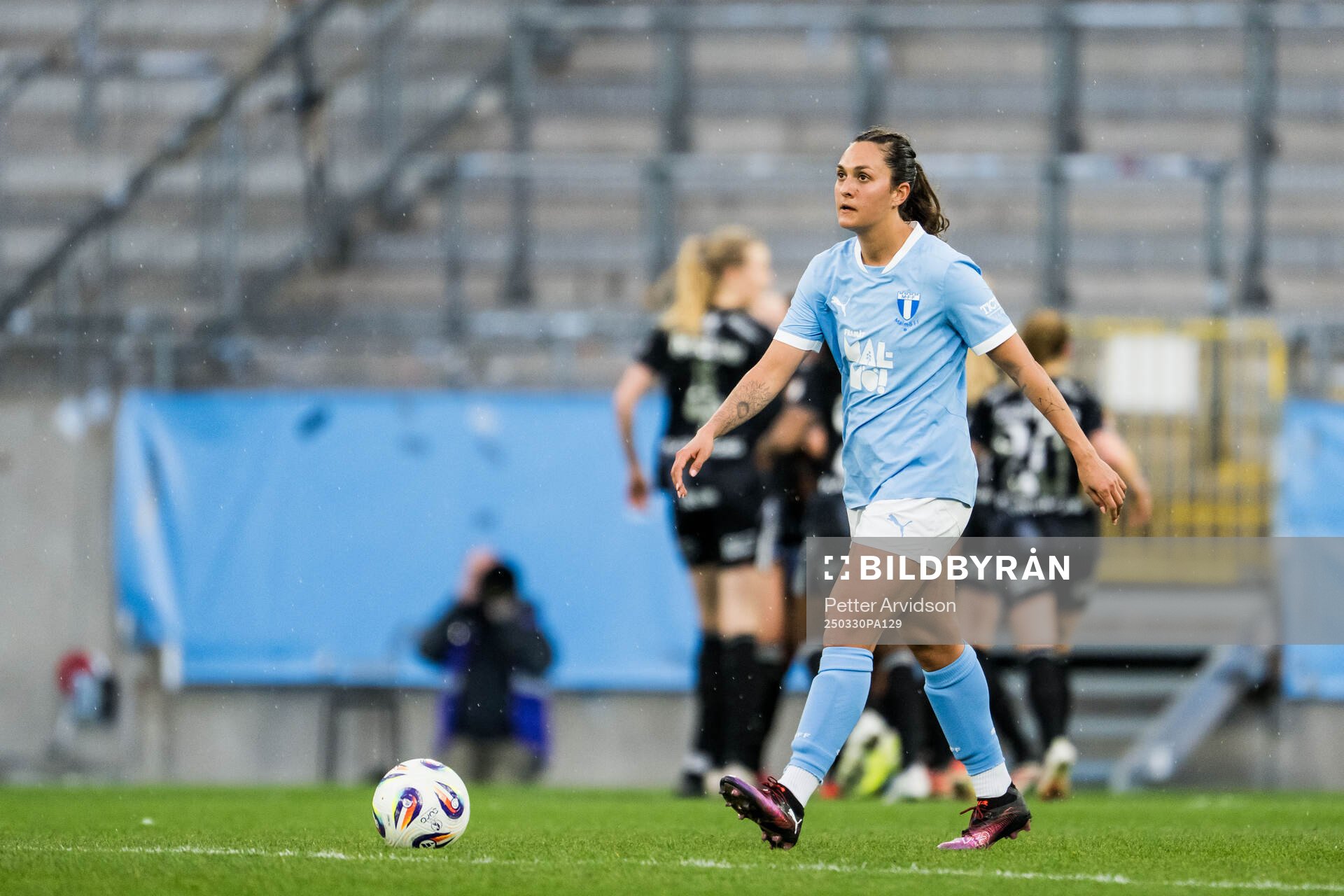 Malmö FFs Isabella D'Aquila deppar