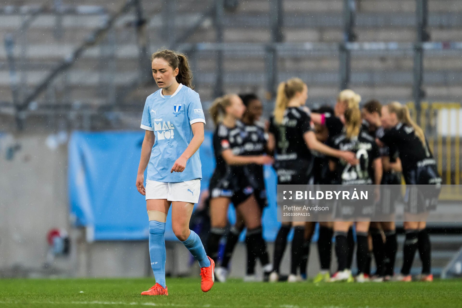 Malmö FFs Matilda Kristell deppar