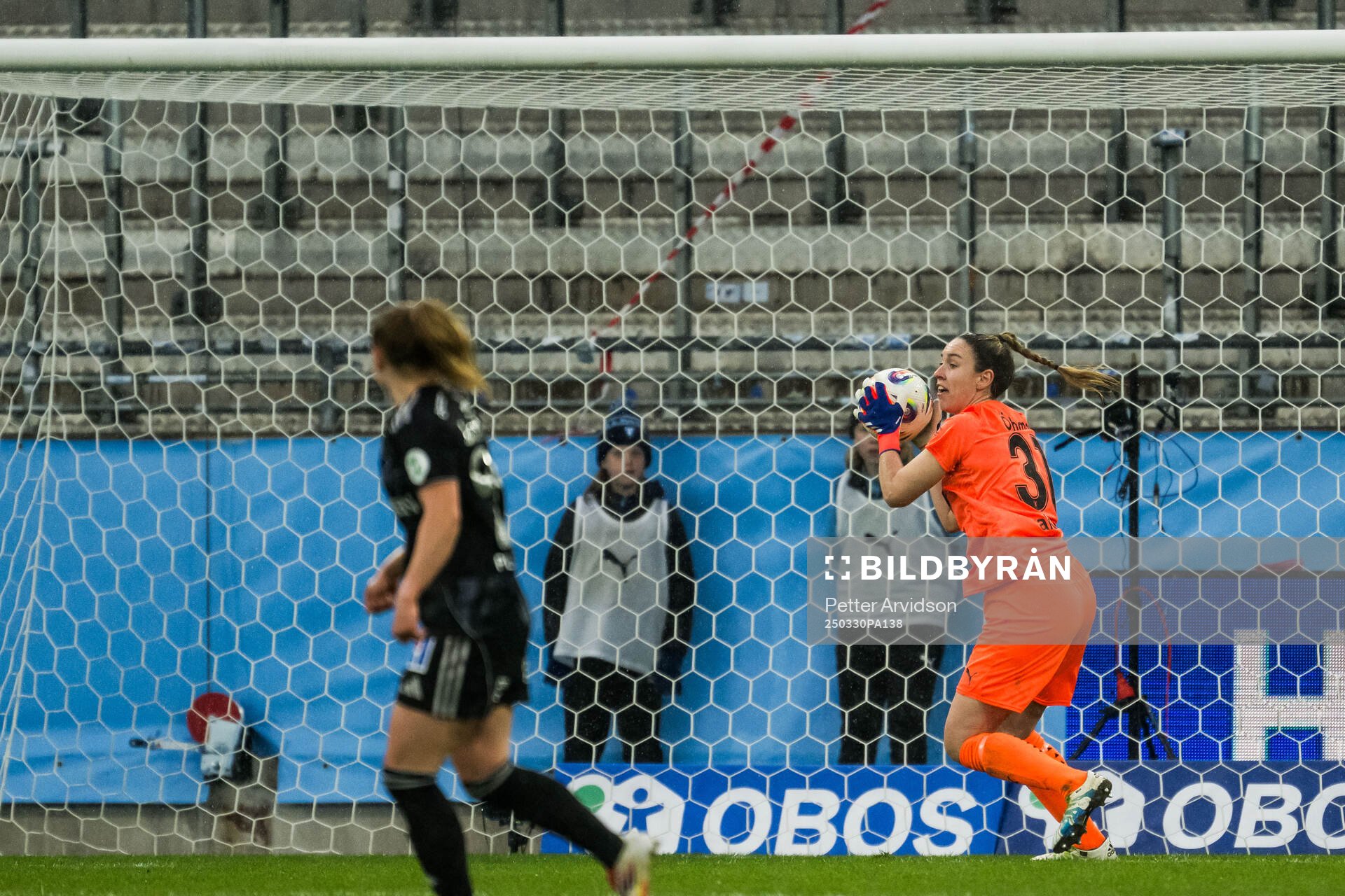 Malmö FFs målvakt Moa Öhman
