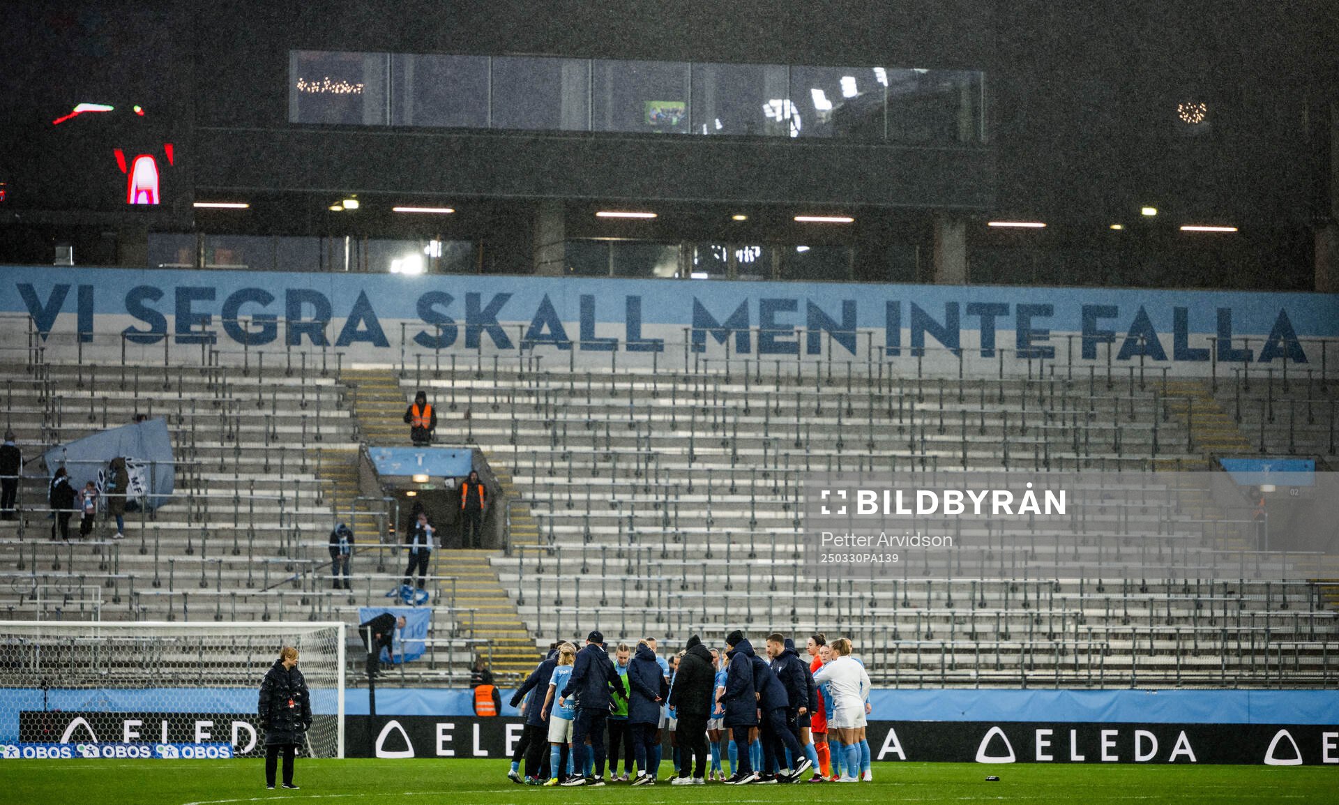 Malmö FFs spelare deppar