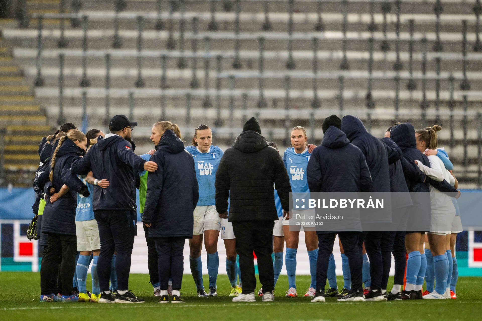 Malmö FFs Sara Kanutte Sørensen Fornes och Ellen Löfqvist