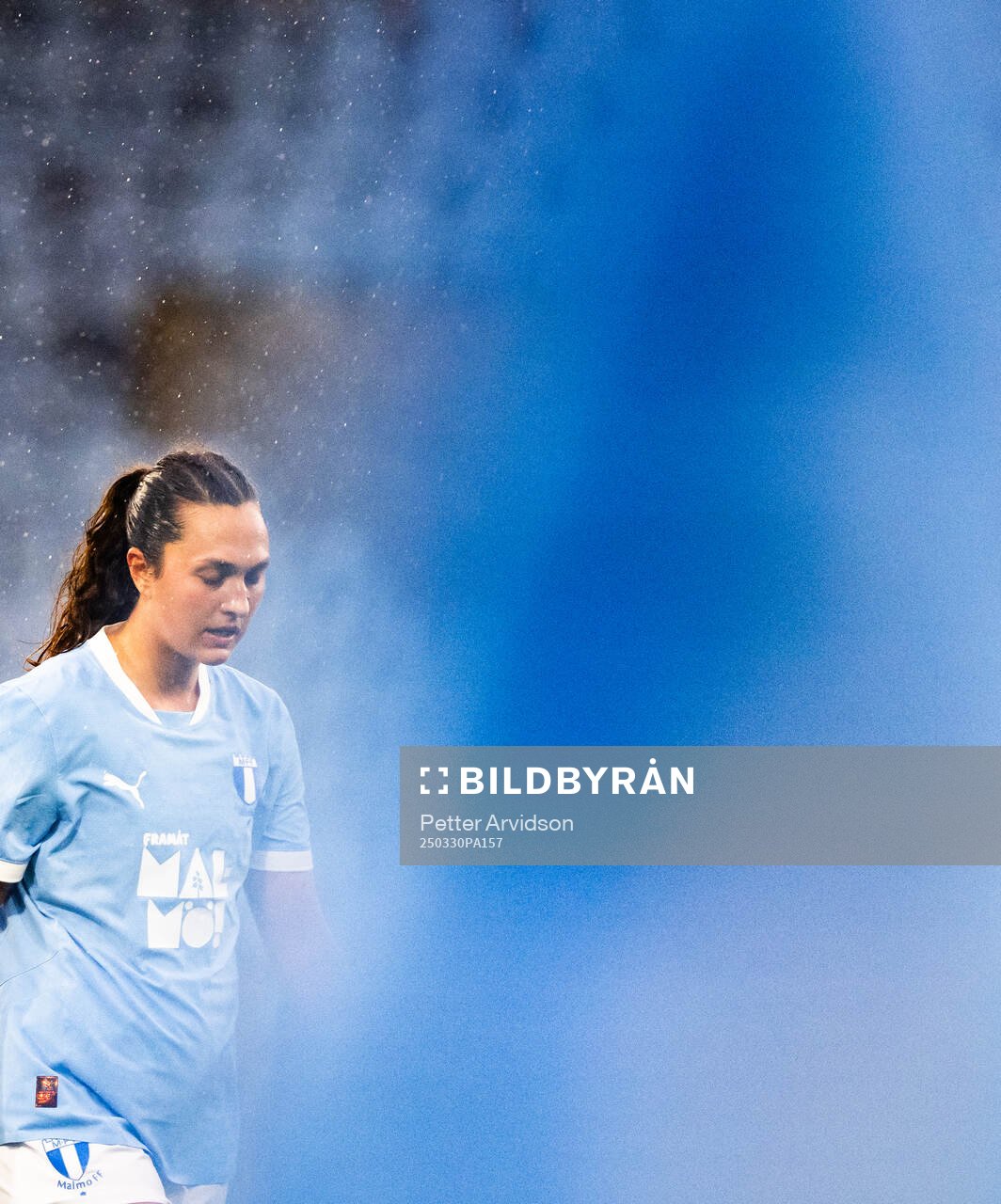 Malmö FFs Isabella D'Aquila deppar